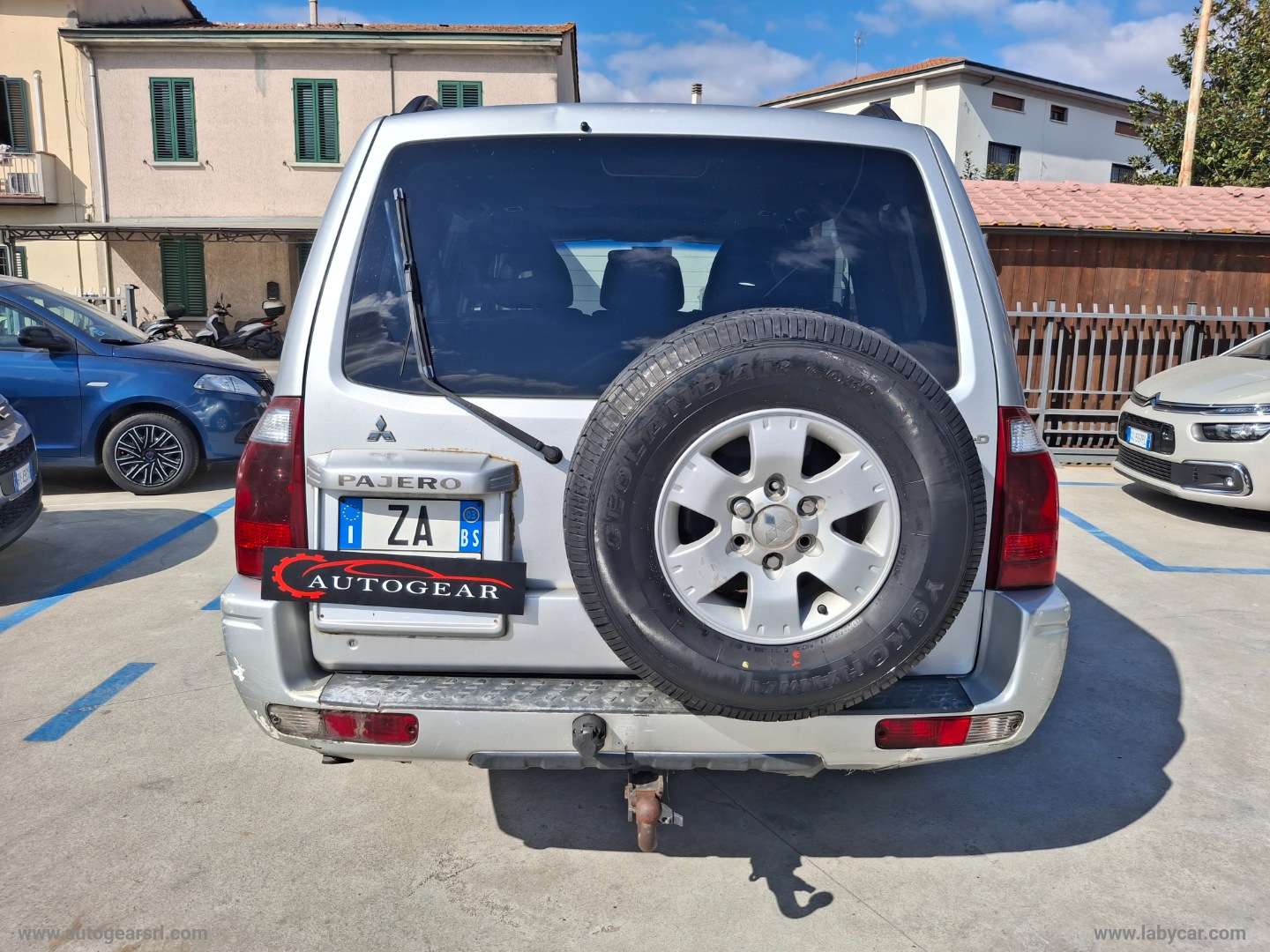 Pajero 3.2 16V DI-D 5p. GLS2 - 7 POSTI - immagine 6