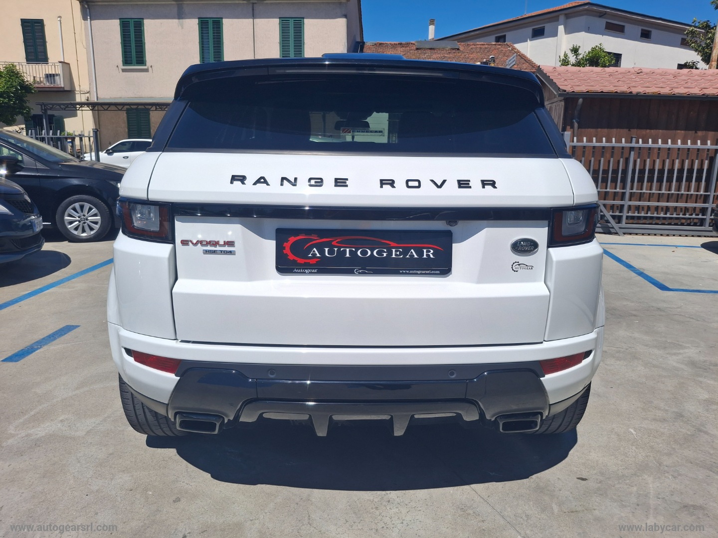 RR Evoque 2.0 TD4 HSE 180CV - immagine 6