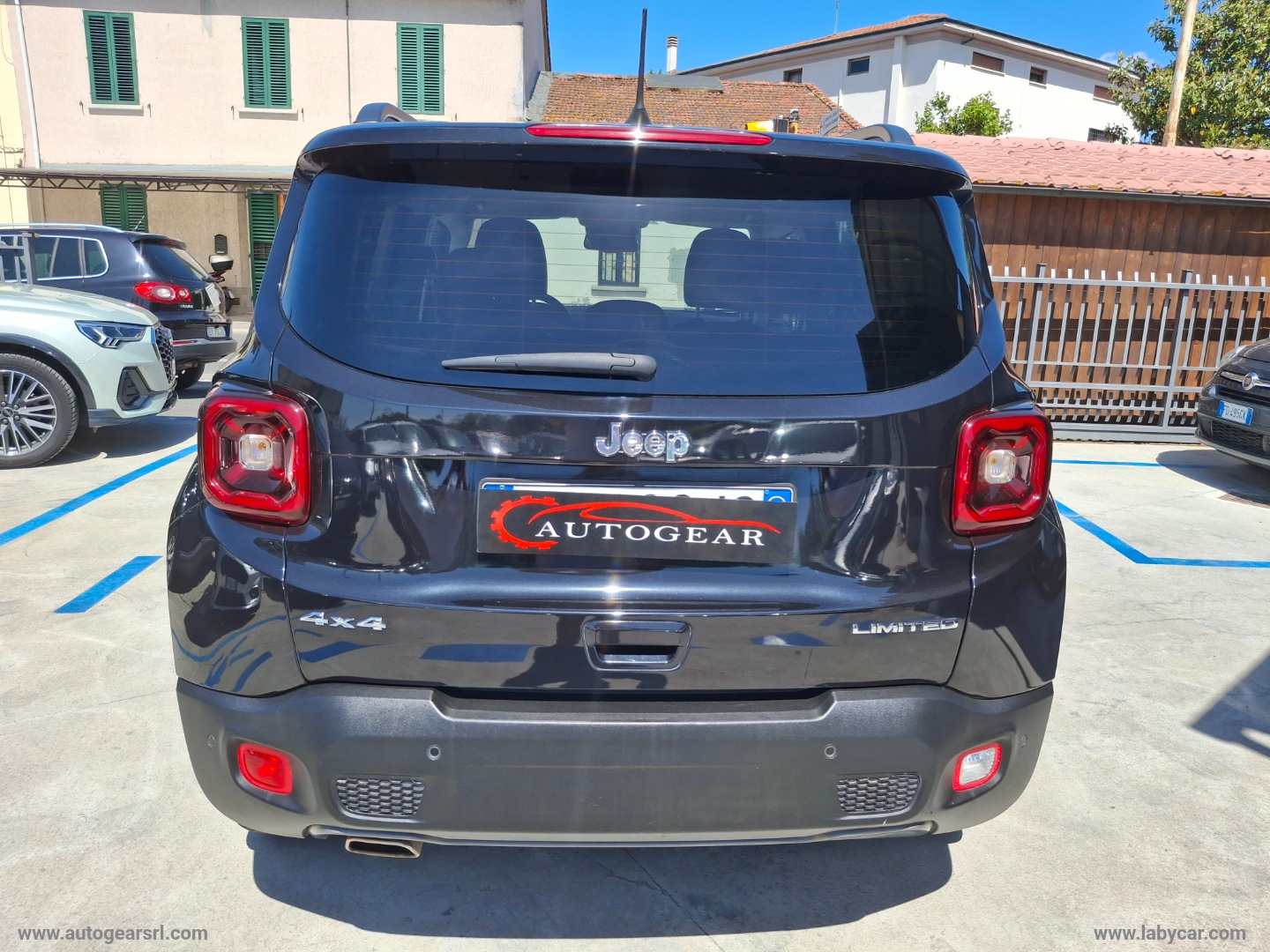 Renegade 2.0 Mjt 140CV 4WD Limited 35.000KM 2019 - immagine 6