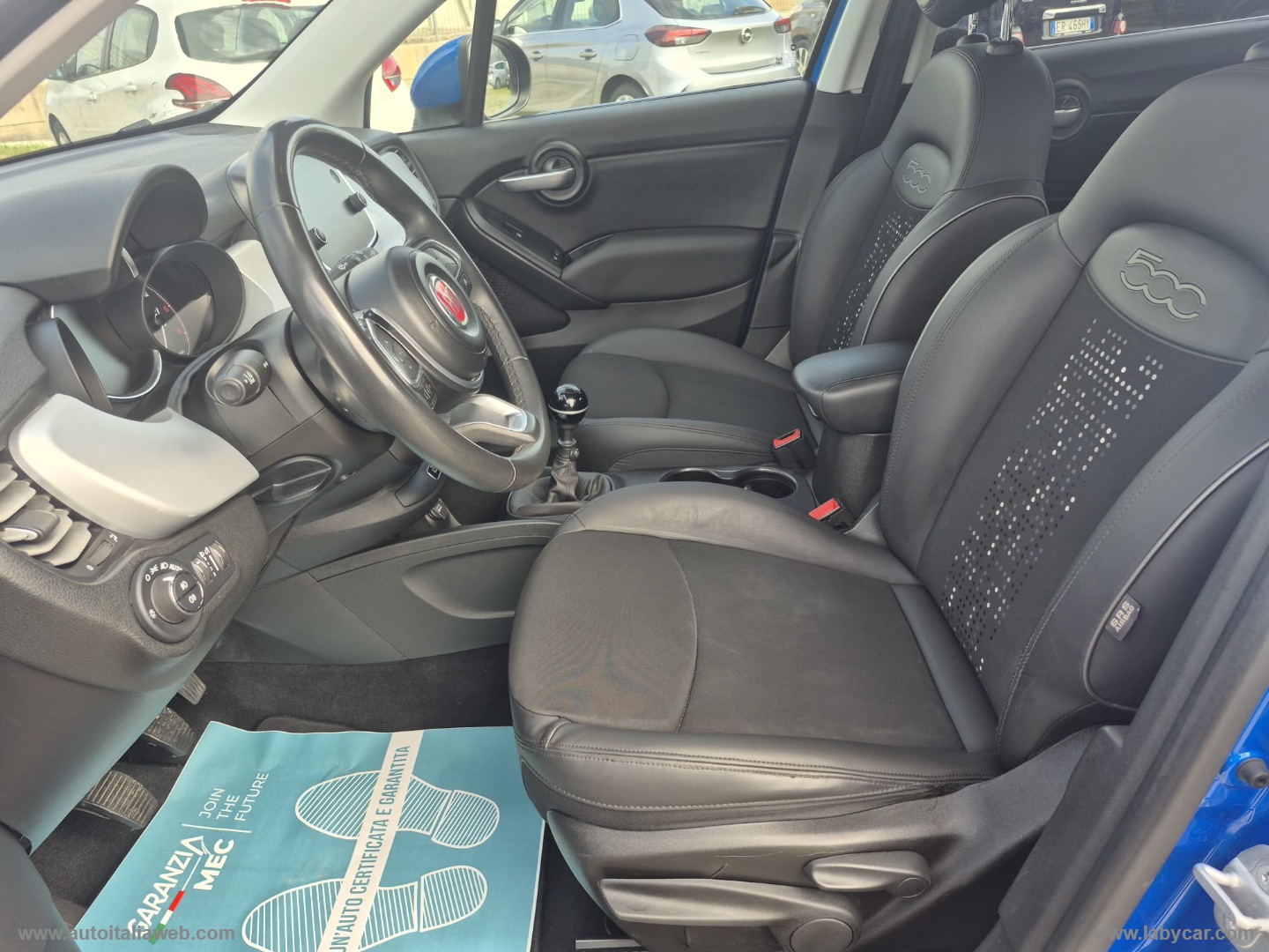 500X 1.3 M.Jet 95 CV Sport - immagine 6