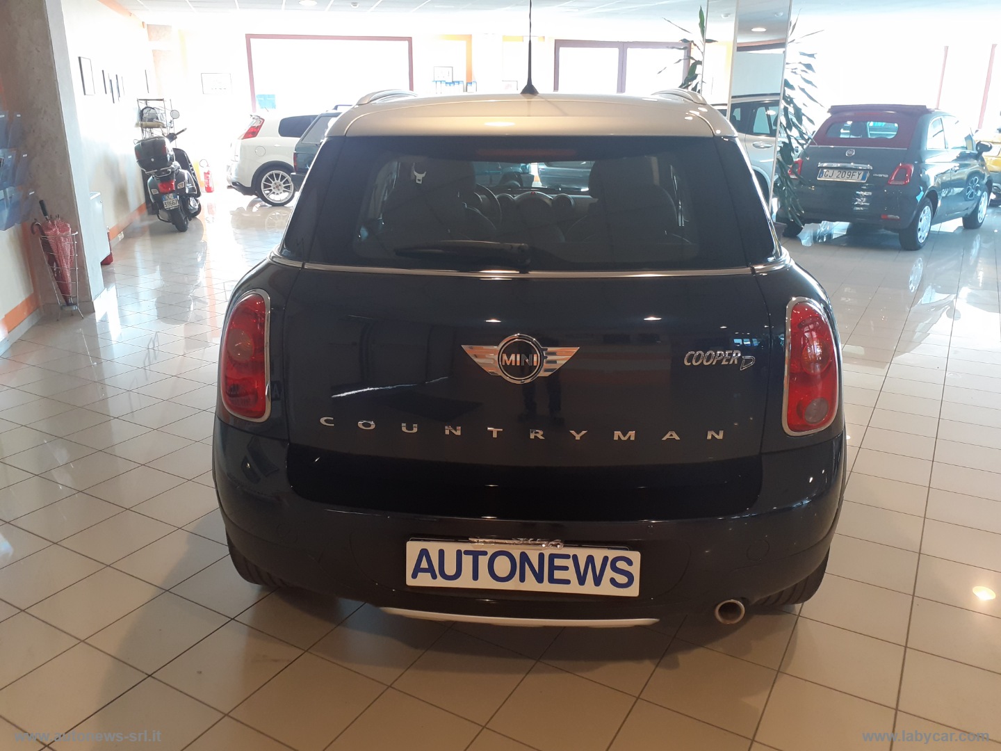 Mini Cooper D Countryman - immagine 6