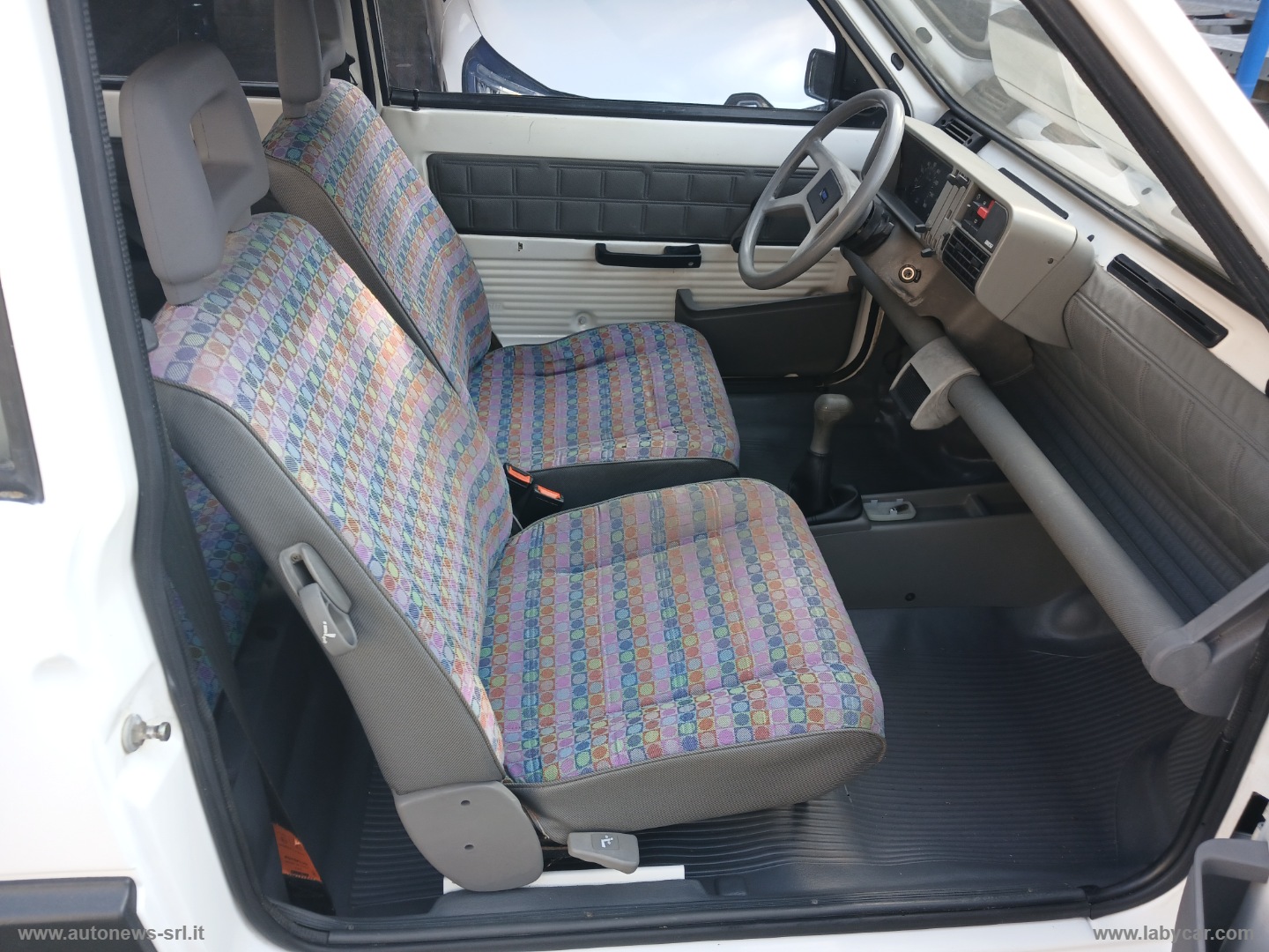 Panda 1100 i.e. 4x4 SOLO 90.000 KM - immagine 6