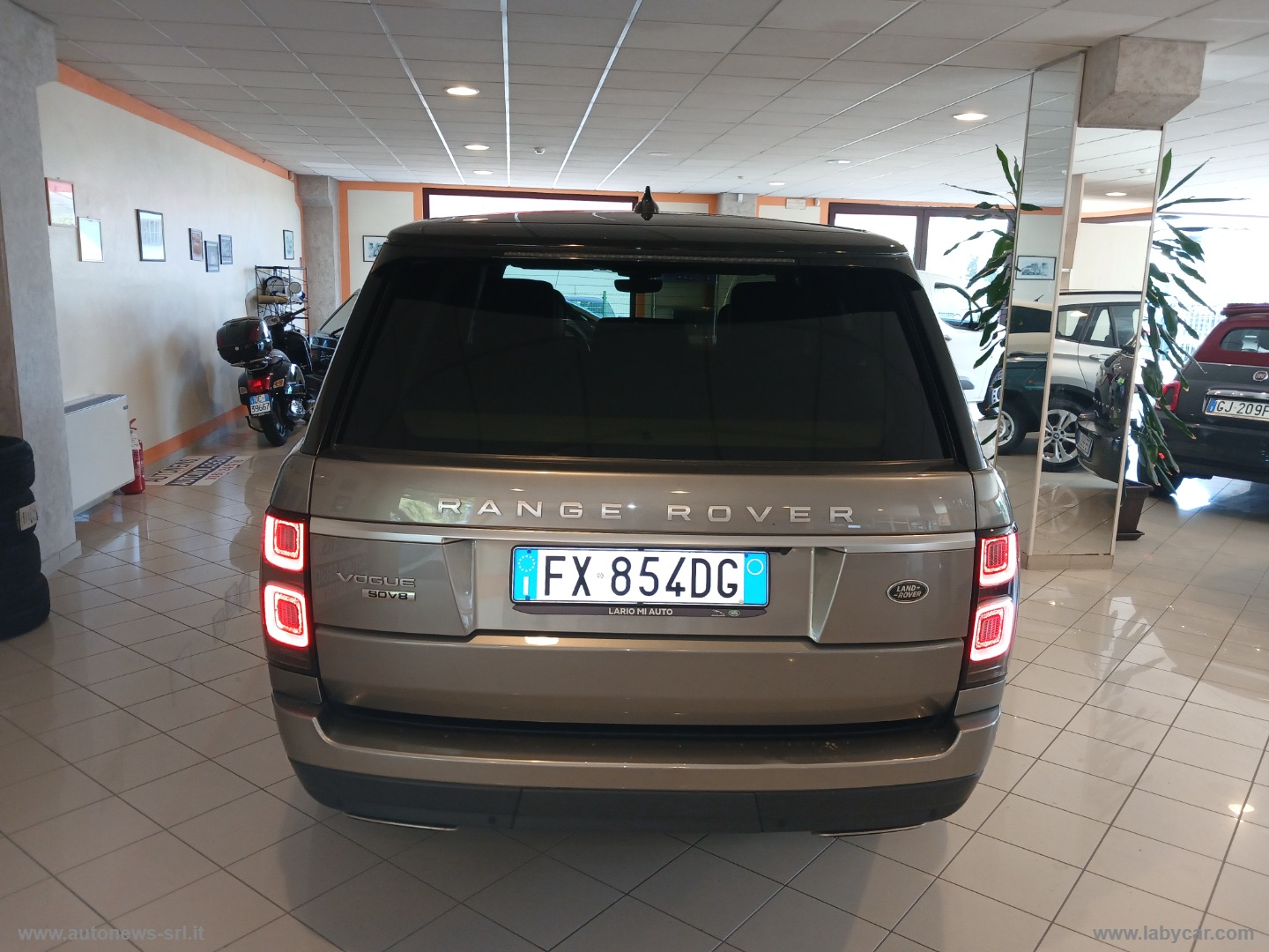 Range Rover 4.4 SDV8 FULL OPTIONAL FULL OPTIONAL TAGLIANDO APPENA ESEGUITO - immagine 6