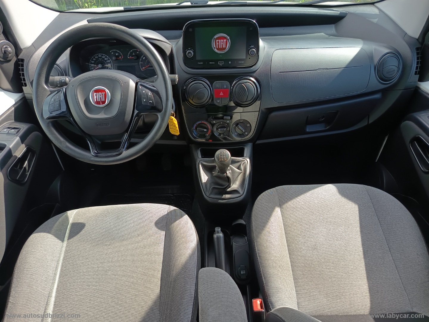 Fiorino QUBO 1.3 MJT 95CV SX N1 4 POSTI - immagine 6