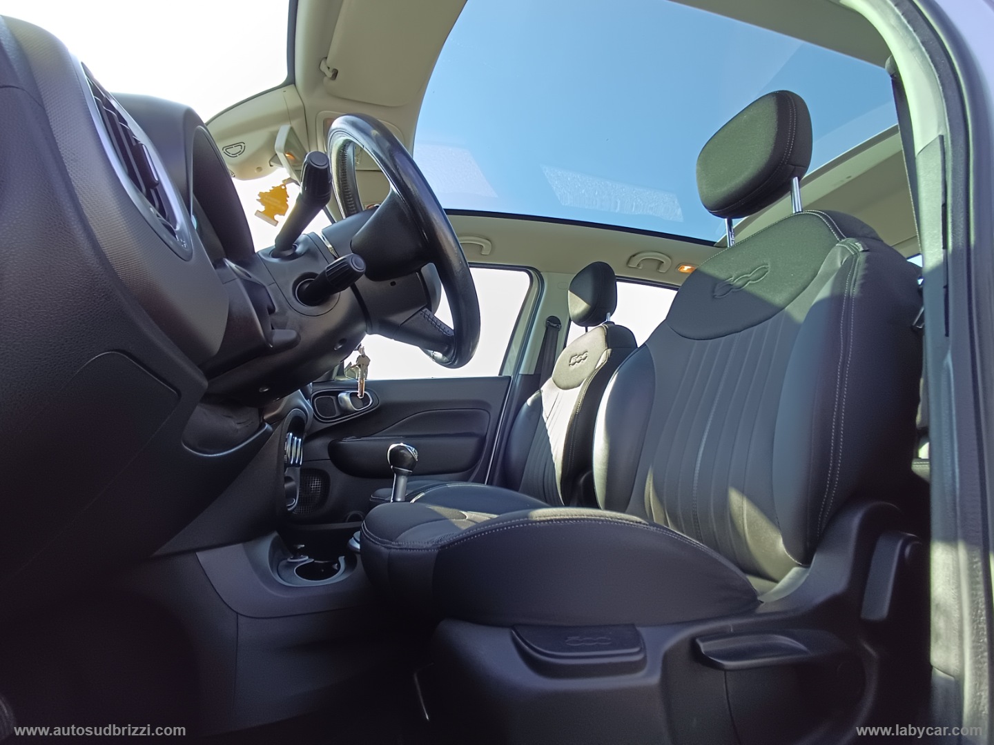 500L 1.3 MJT 95 CV Lounge TETTO PANORAMICO - immagine 6