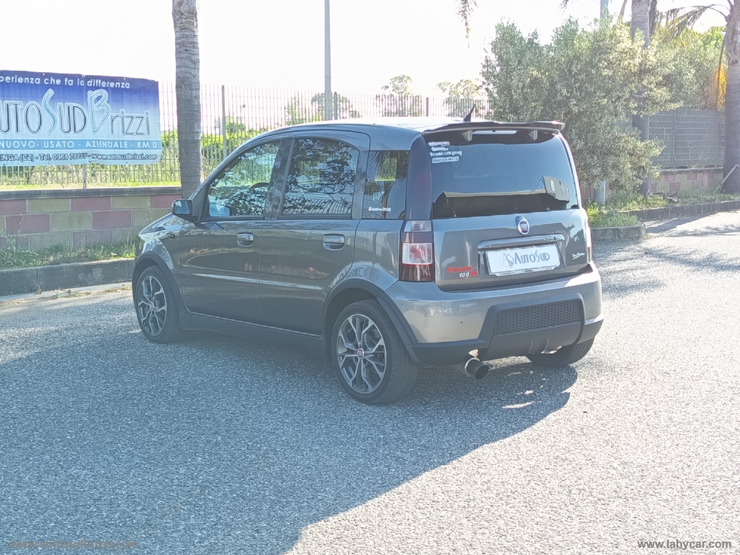 Panda 1.4 16V 100 HP ELABORATA - immagine 6