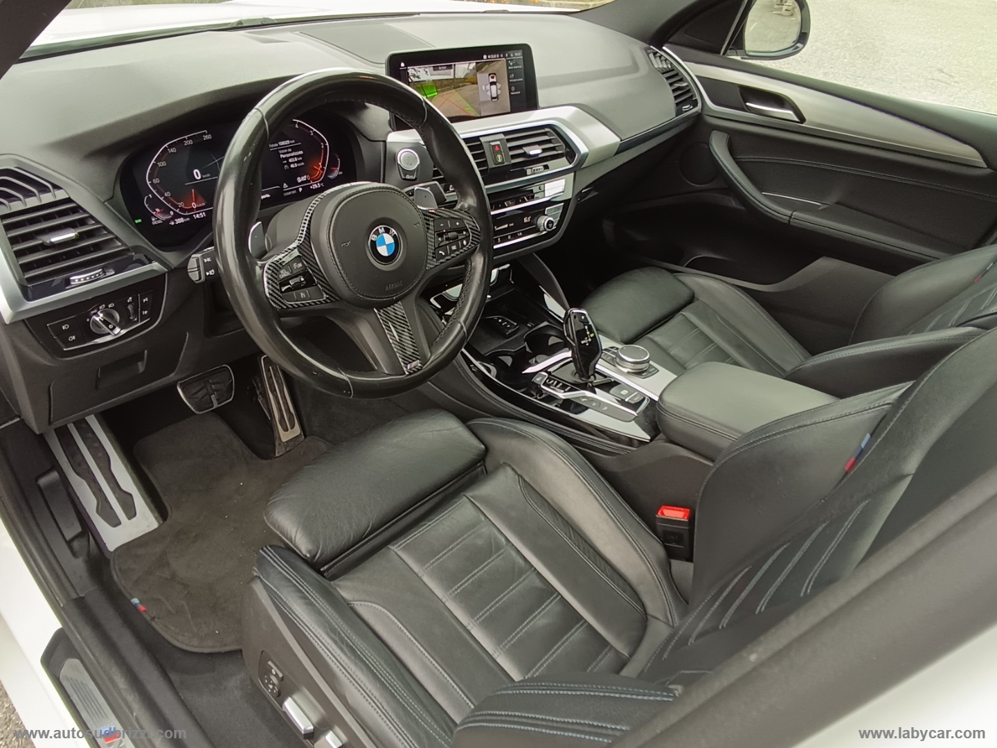 X4 xDrive20d Msport TETTUCCIO PANORAMICO APRIBILE - immagine 6