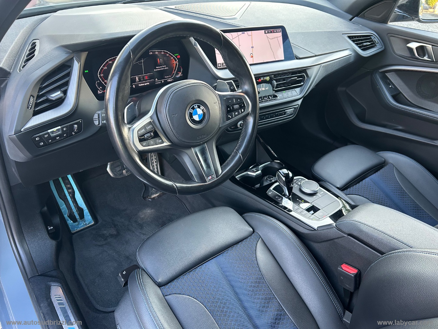 118d 5p. Msport 63.000 KM!!! - immagine 6