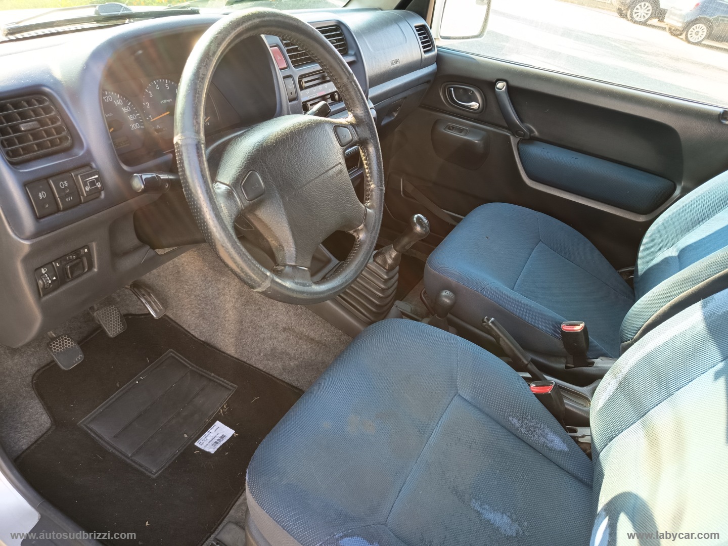 Jimny 1.3 4WD JLX Special GPL + GANCIO TRAINO - immagine 6