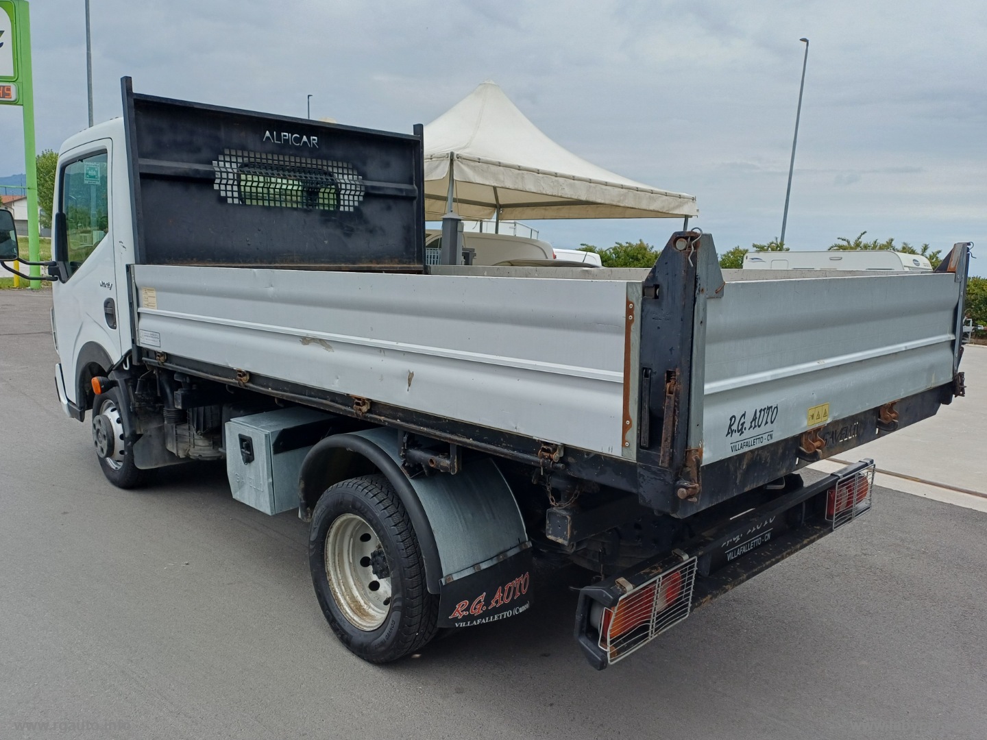Maxity 130.35/5 2.5 DXi PC-RG Cabinato - immagine 6