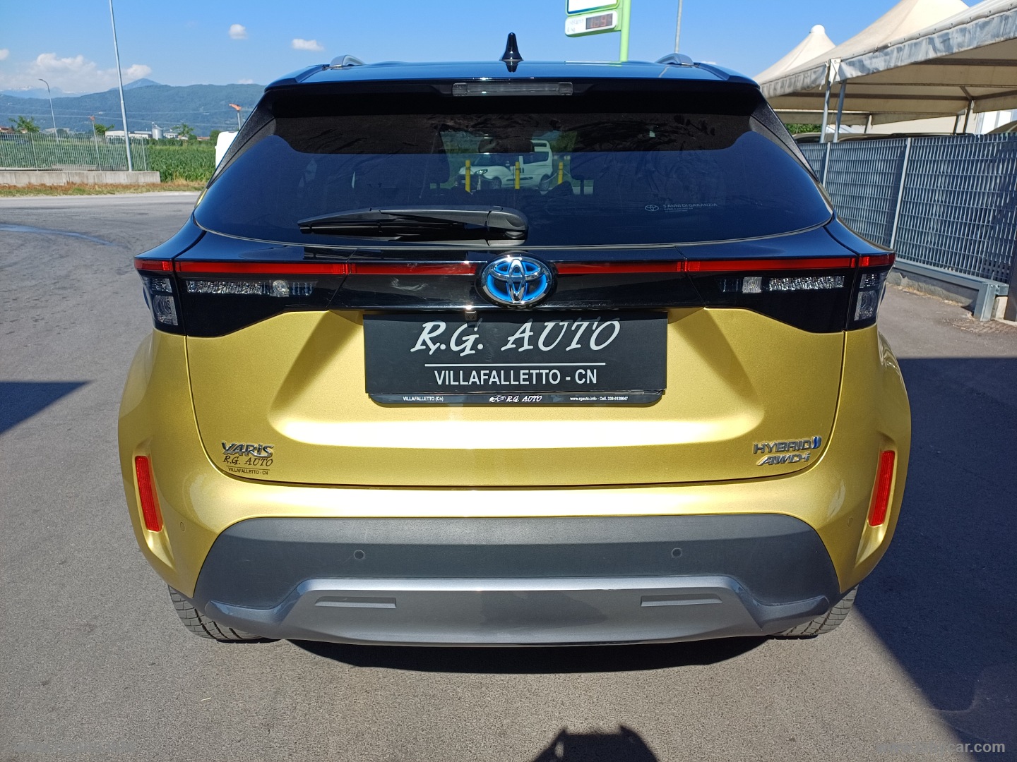 Yaris Cross 1.5 Hyb. 5p. E-CVT AWD Prem. - immagine 6