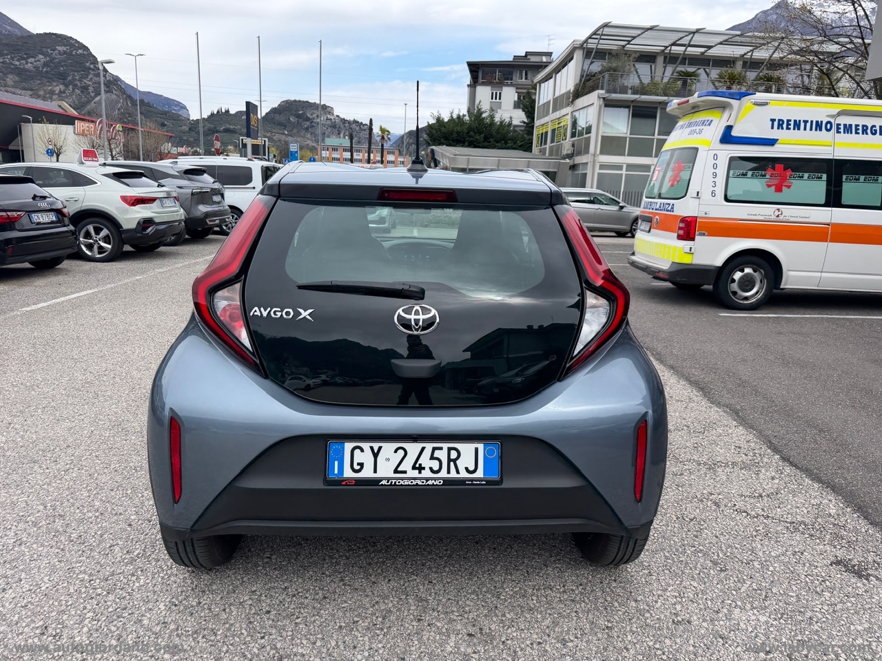 Aygo X 1.0 VVT-i 72 CV 5p. ACTIVE S-CVT - immagine 6
