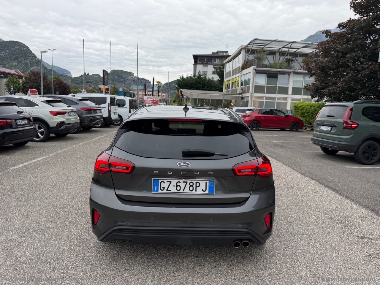 Focus 1.0 EcoBoost Hybr.125 5p.ST LINE SYNC 4 NAVIGATION TOUCH 13.2 - immagine 6