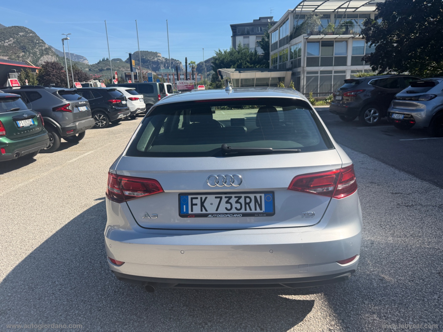 A3 SPB 1.6 TDI 116CV Design - immagine 6