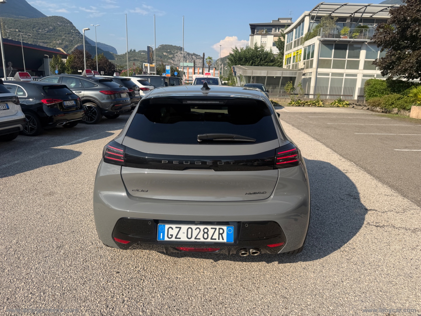208 Hybrid 145 e-DCS6 GT - immagine 6