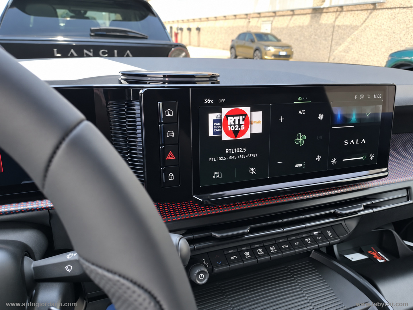 Ypsilon Hybrid e-DCT HF Line - immagine 6