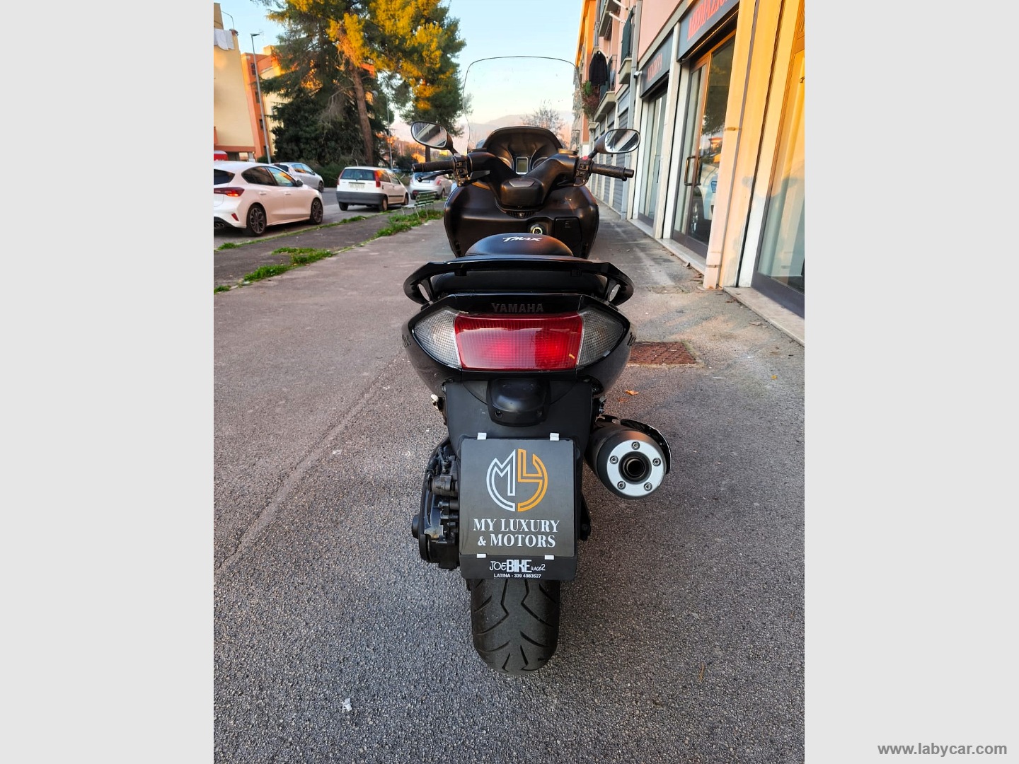 T Max INIEZIONE*47.000KM - immagine 6