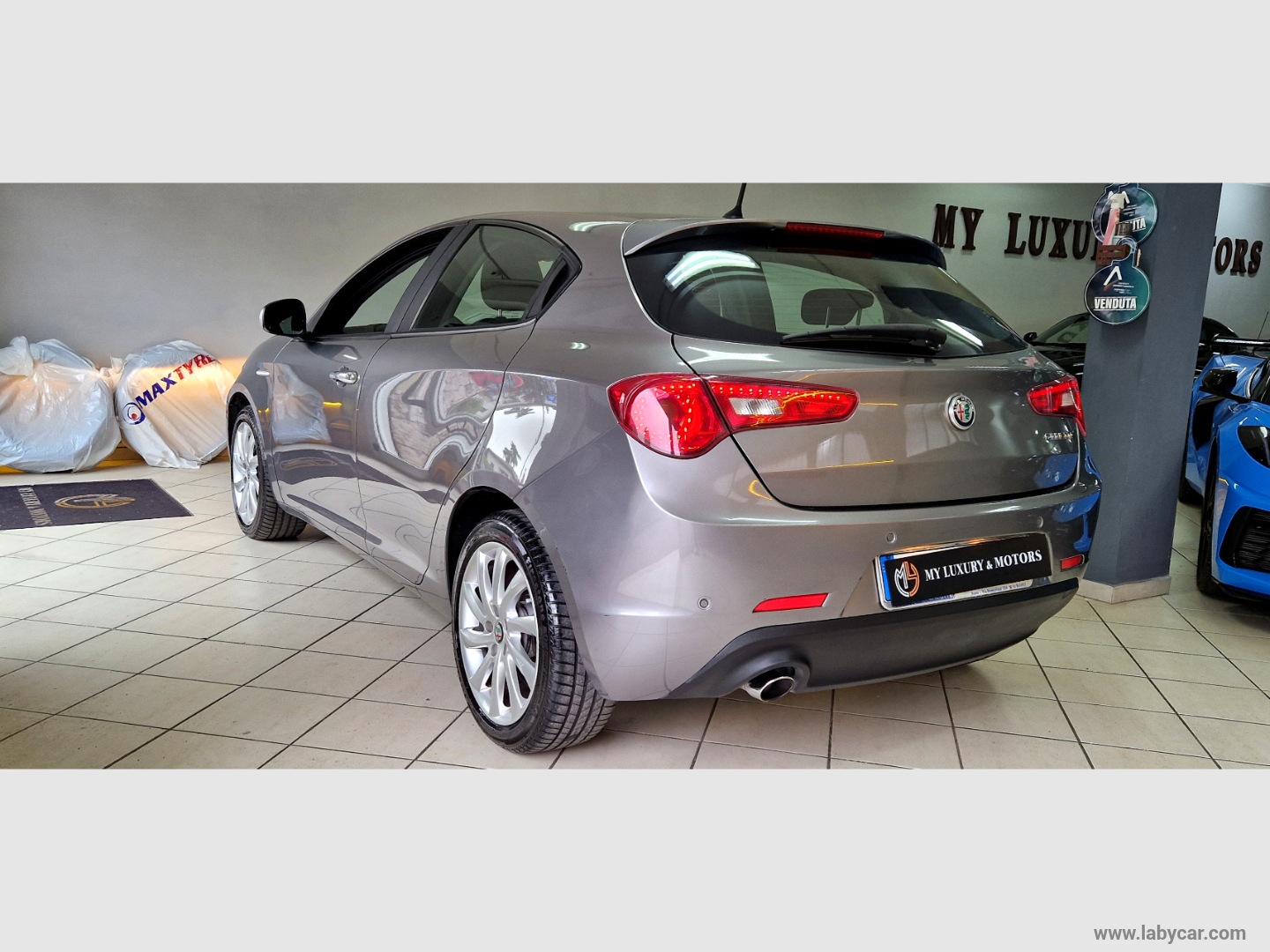 Giulietta 1.6 JTDm-2 120 CV Distinctive - immagine 6