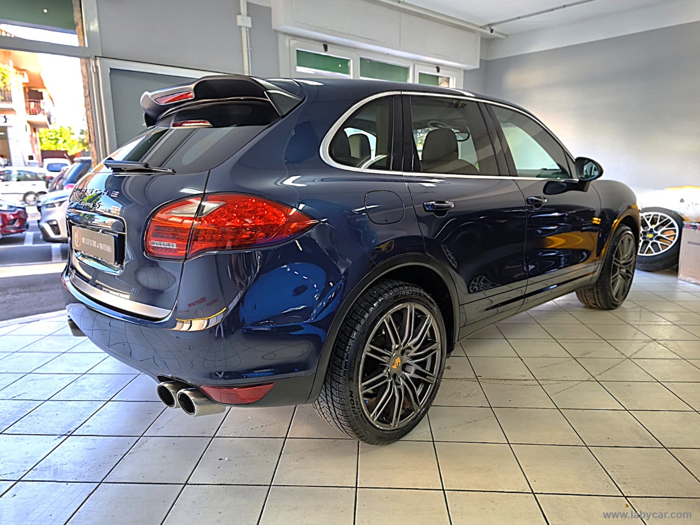 Cayenne 3.0 Diesel 139.000KM*ITA - immagine 6