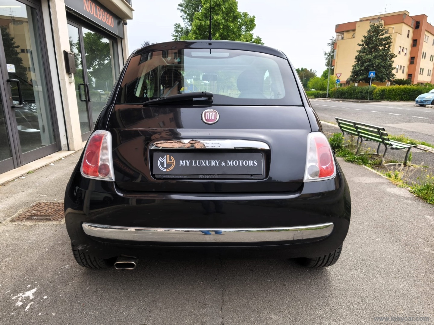 500 0.9 TwinAir Turbo 116.000KM*TETTO - immagine 6