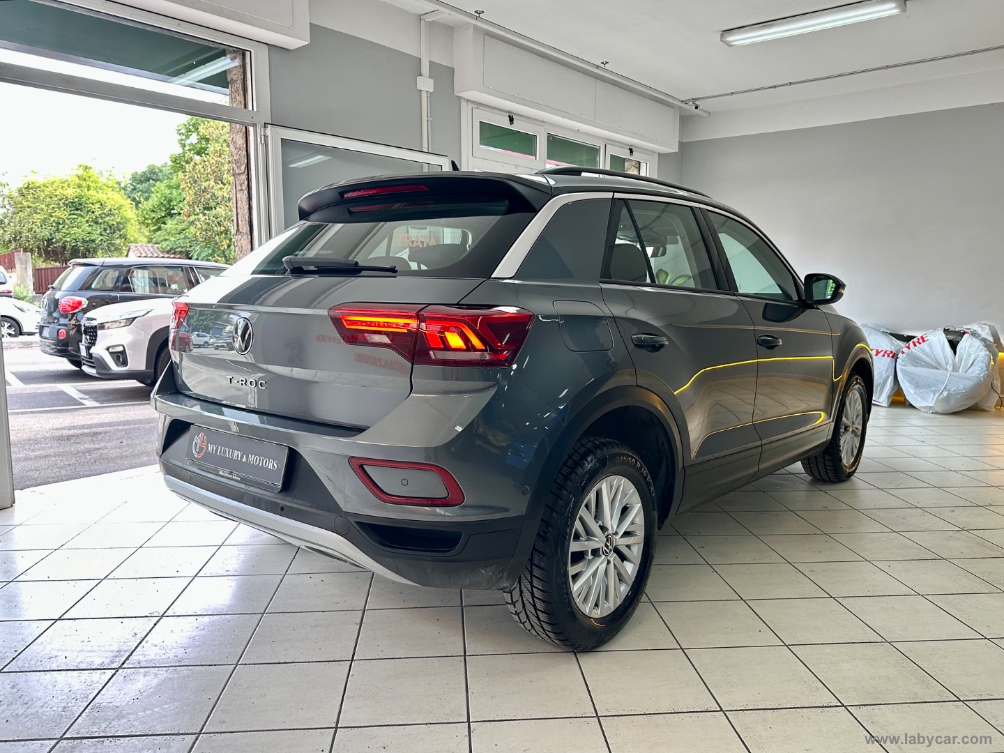 T-Roc 2.0 TDI SCR 150 CV DSG Style UNIPRO*CERT*IVA DEDU - immagine 6