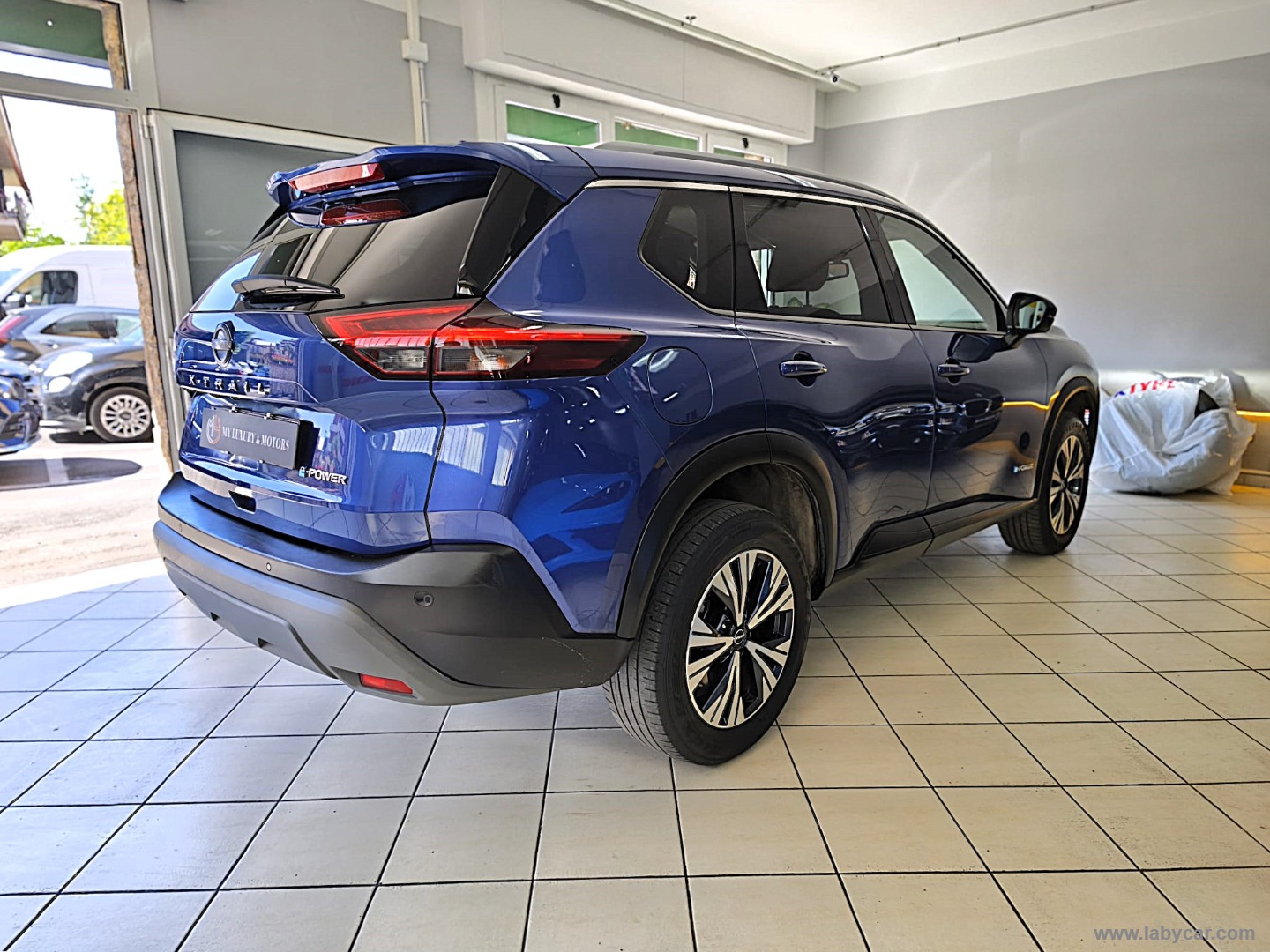X-Trail e-Power 2WD 5 posti N-Connecta UNICOPROPRIETARIO - immagine 6