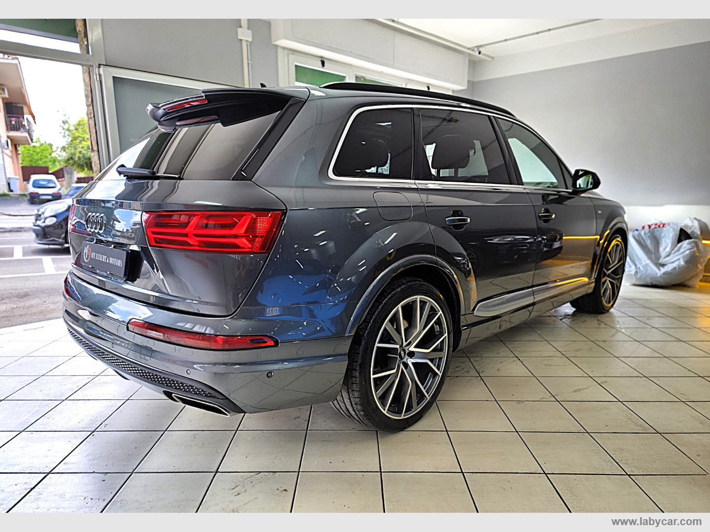 Q7 45 TDI quattro tiptronic SLINE 2020*TETTO - immagine 6