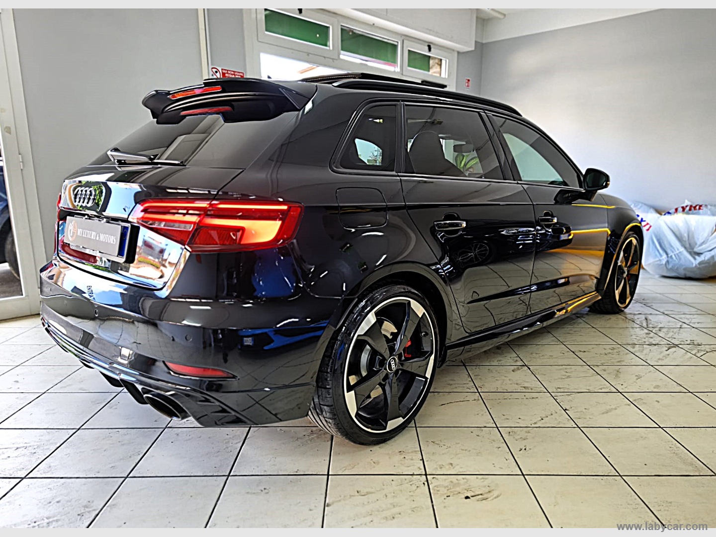 RS 3 SPB 2.5 TFSI quattro S tronic TETTO*64.000KM - immagine 6