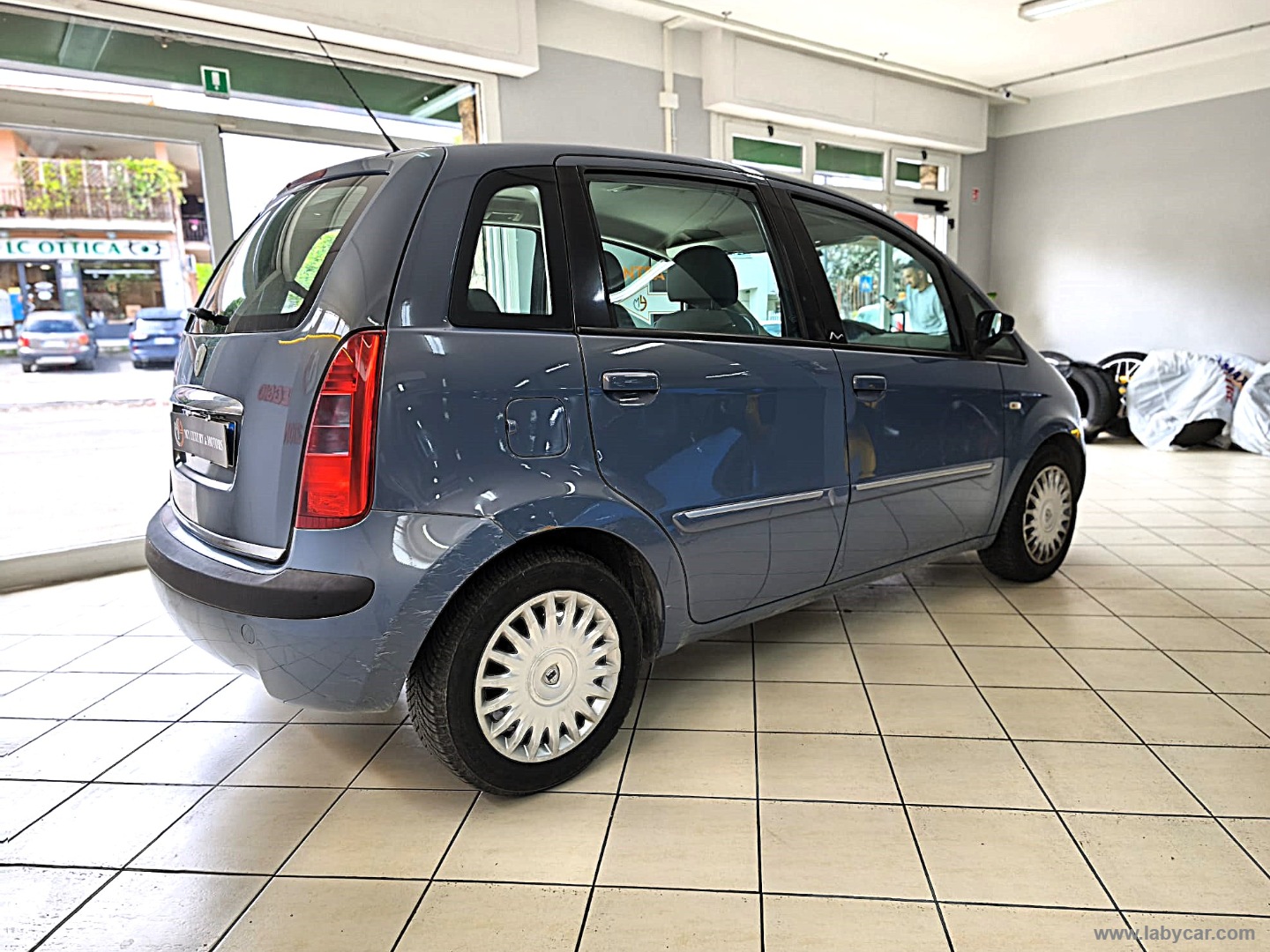 Musa 1.3 MJT 16V 70CV SOLO 145.000KM - immagine 6
