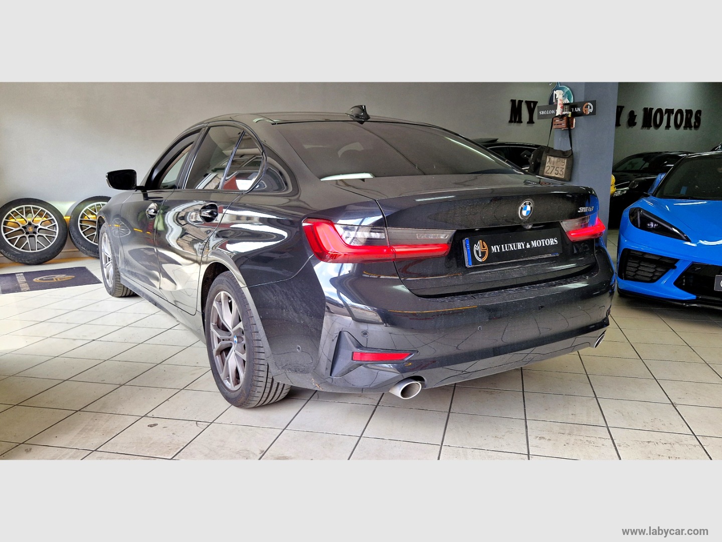 318d 48V Sport BERLINA - immagine 6