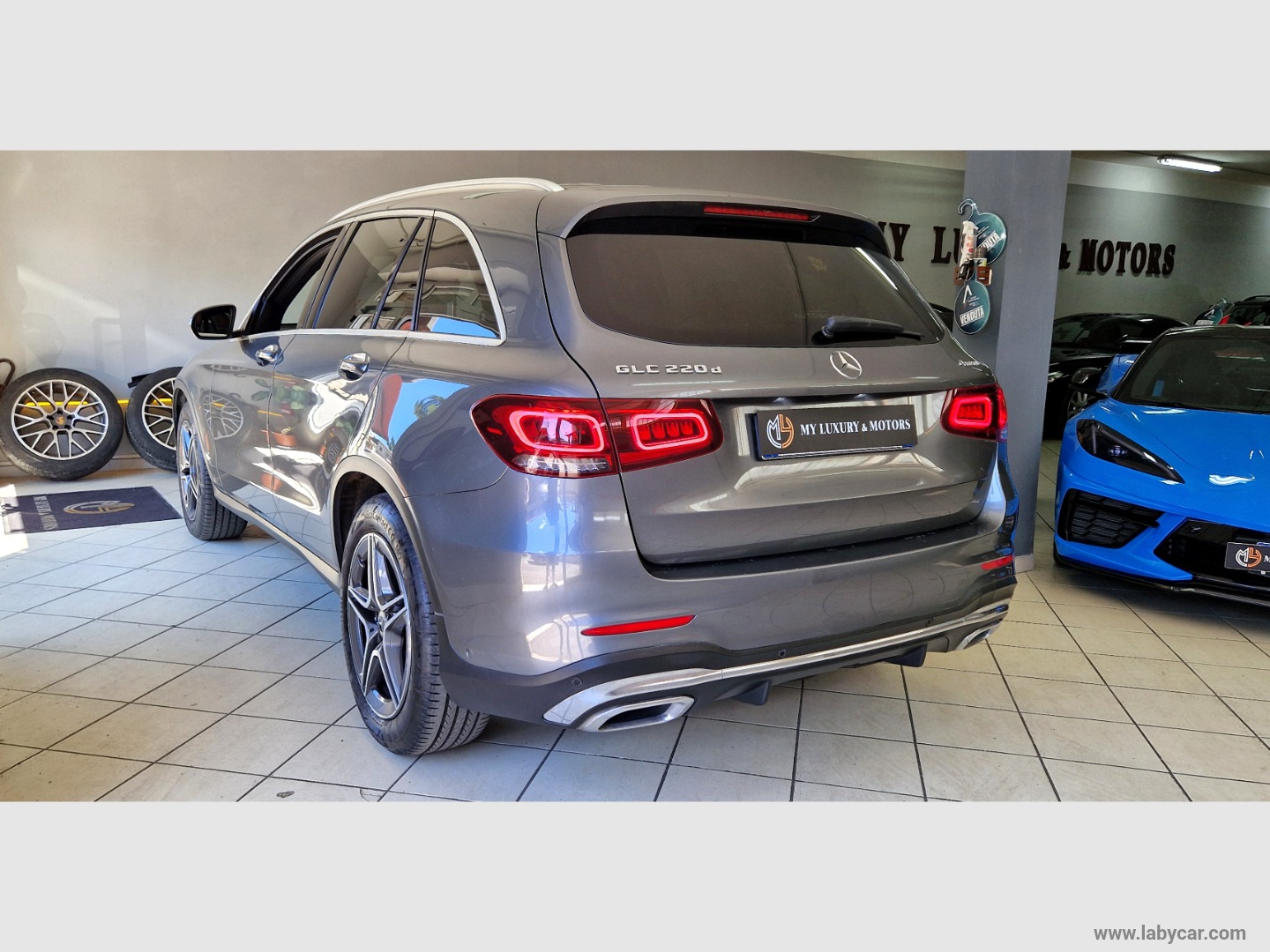GLC 220 d 4Matic Premium GANCIO TRAINO - immagine 6
