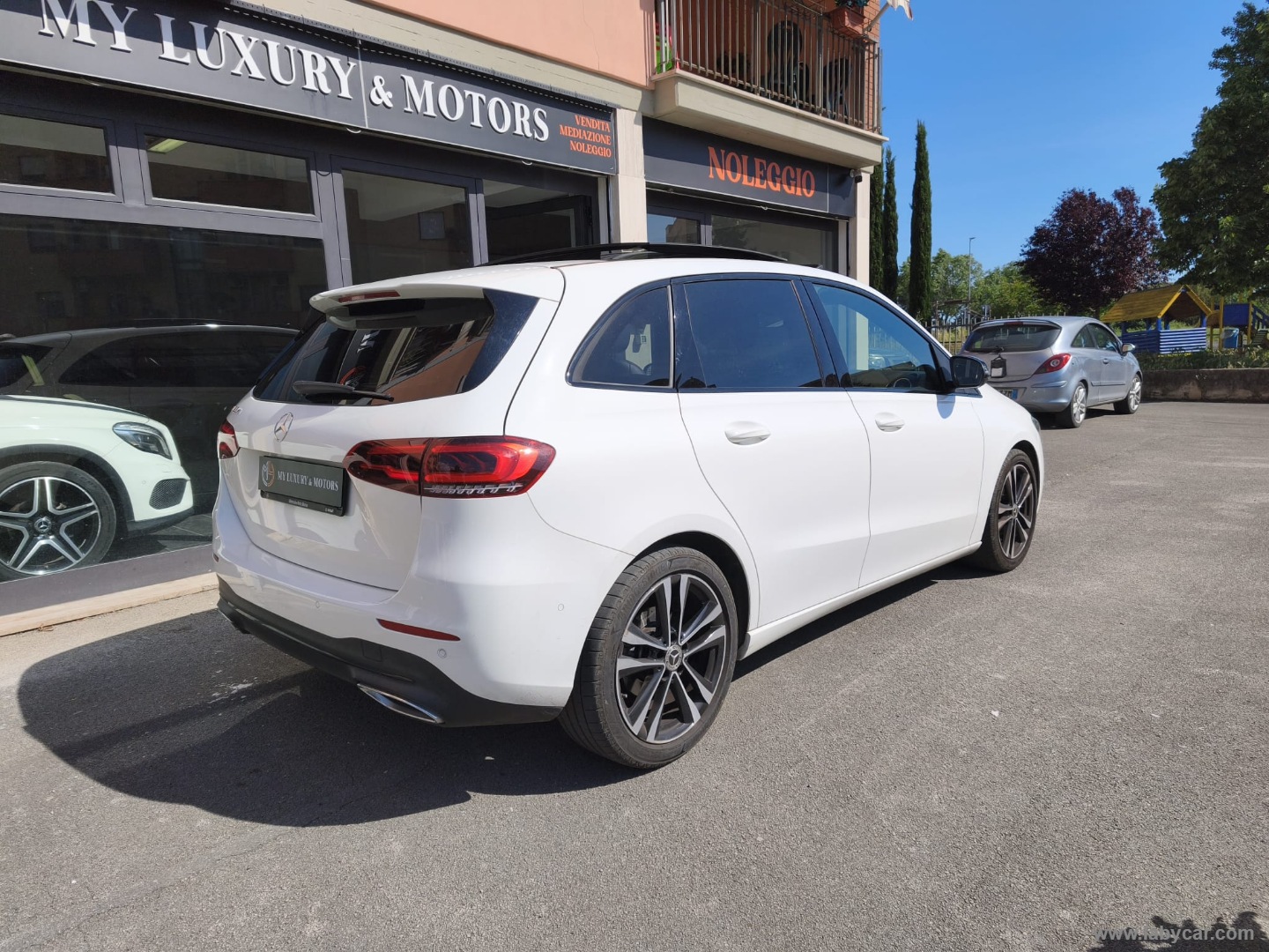B 180 d Aut. Sport Plus UNIPROP*TETTO - immagine 6