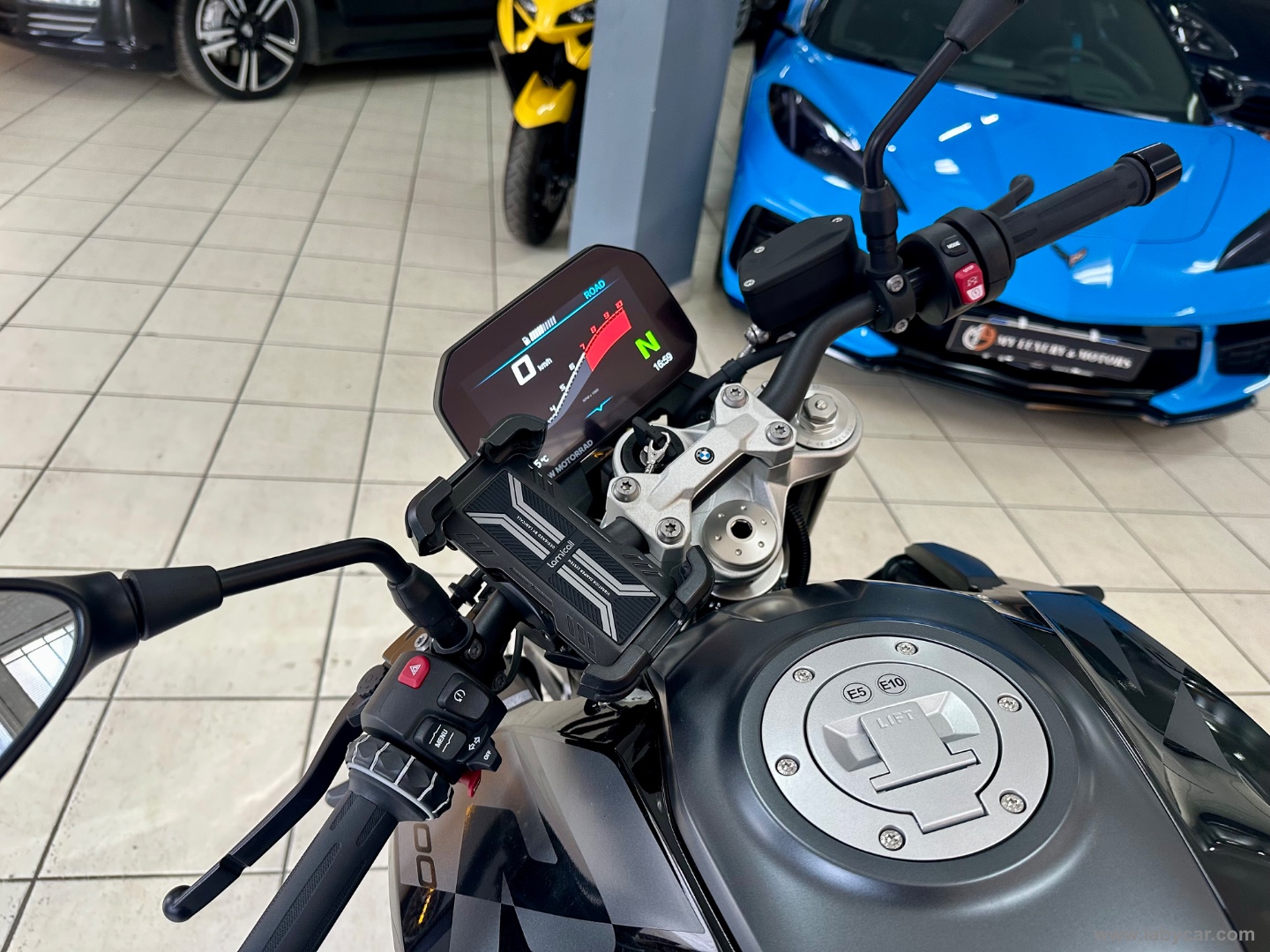 F 900 R UNIPRO*GARANTITA BMW - immagine 6