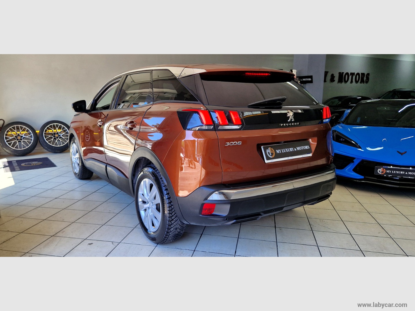 3008 BlueHDi 120 S&S EAT6 AUTOM*119.000KM - immagine 6