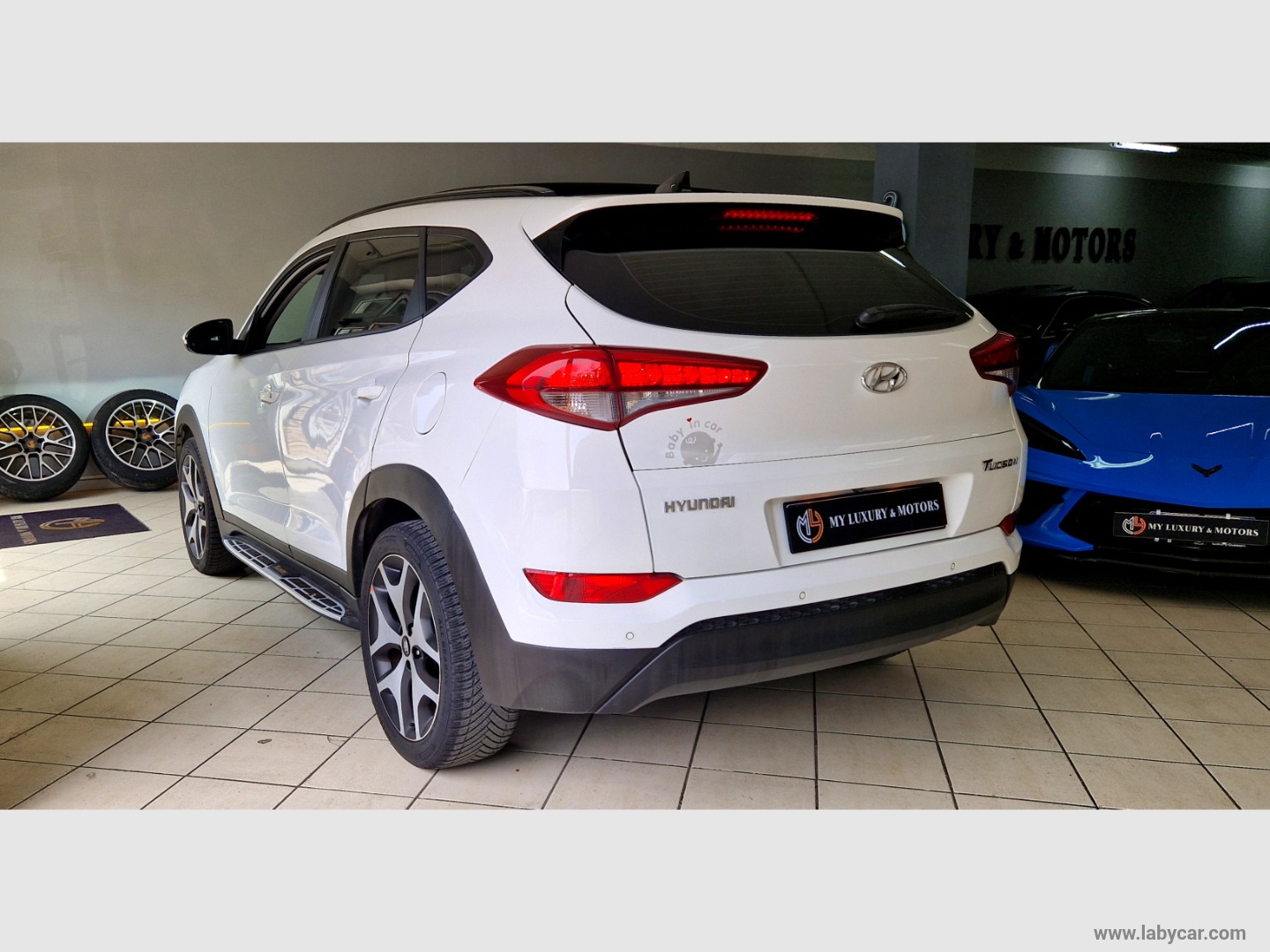 Tucson 1.7 CRDi DCT XPossible - immagine 6