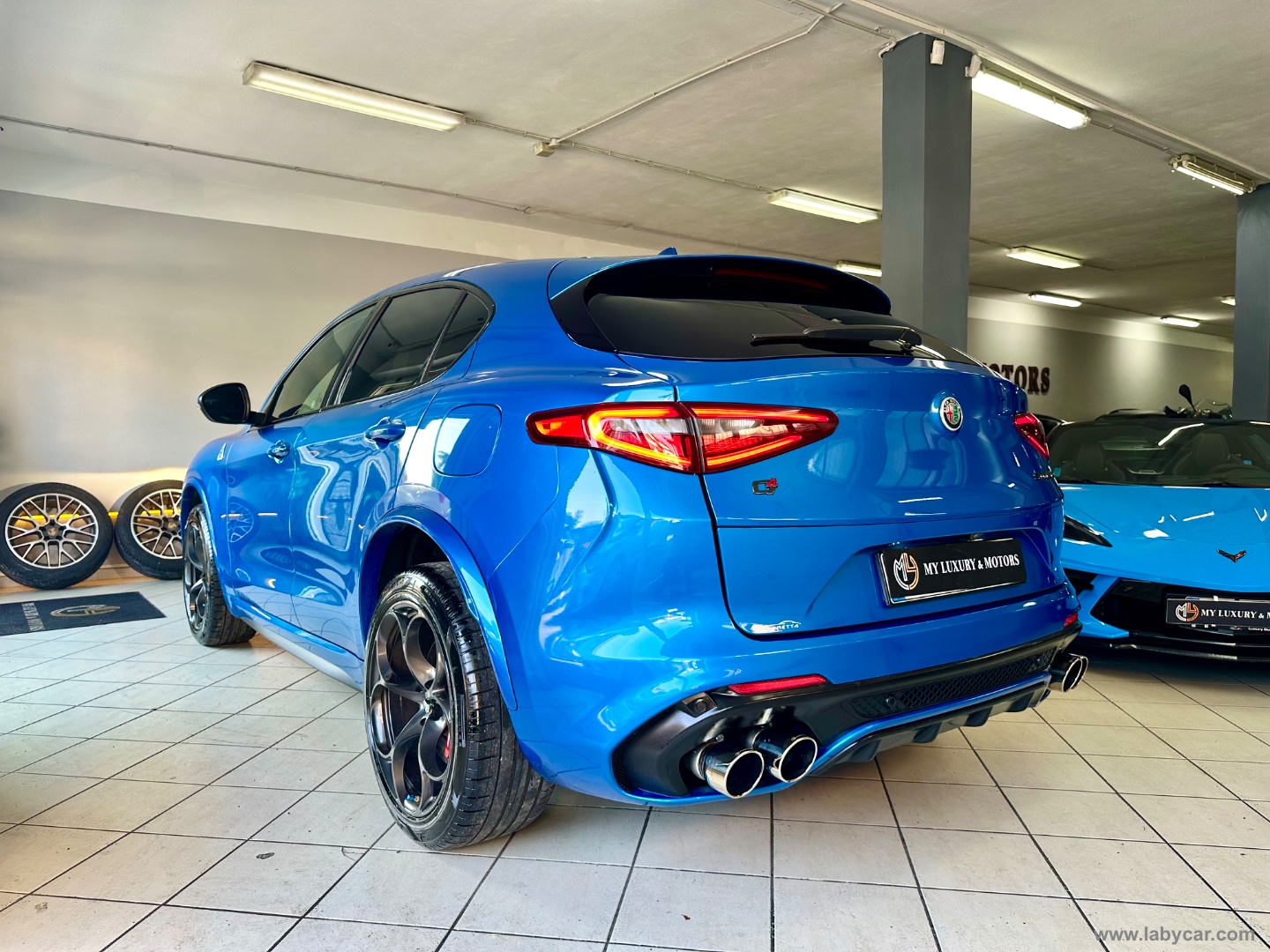 Stelvio 2.9 BiT.V6 510 AT8 Quadrifoglio QUADRIFOGLIO*TAGL DOC - immagine 6