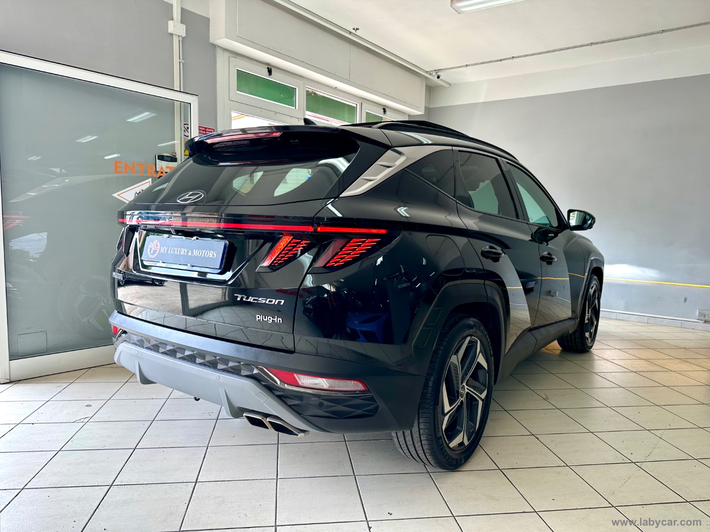 Tucson 1.6 PHEV 4WD aut. Exellence - immagine 6