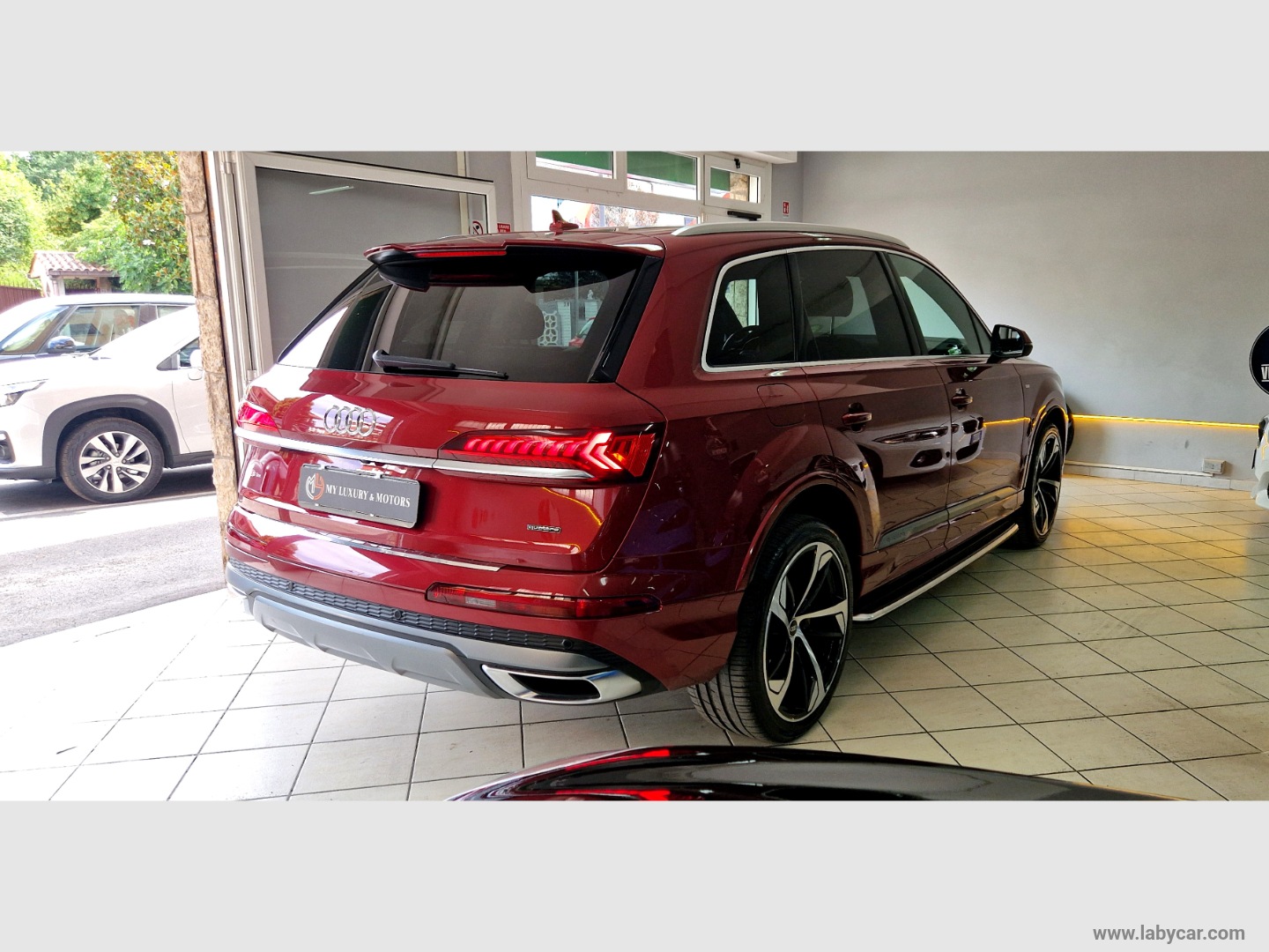 Q7 HYBRID 170 kW quattro tipt. S l. Ed. - immagine 6