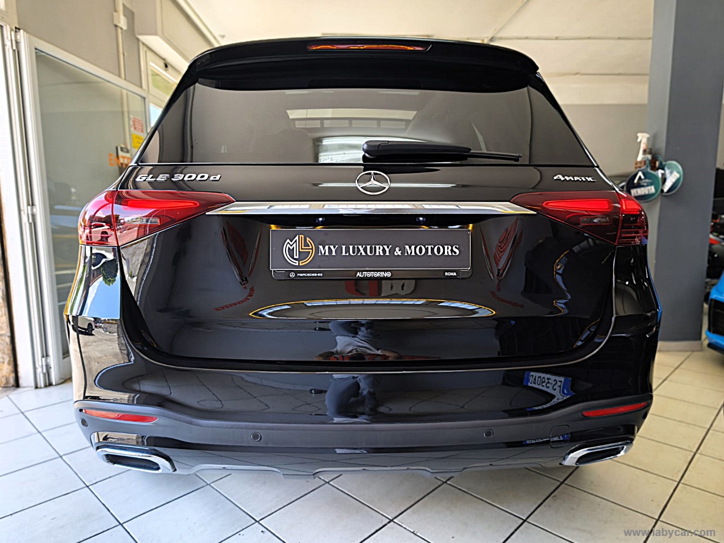 GLE 300 d 4Matic AMG Line Premium TETTO*ITA - immagine 6