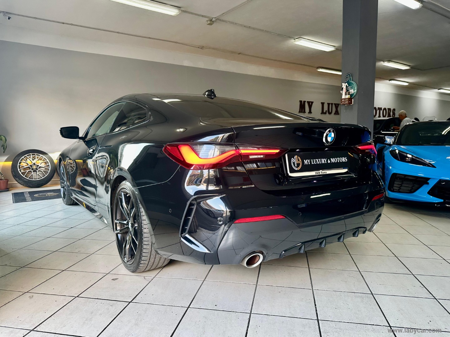420i Coupé Msport CERTIFICATA*ITA* - immagine 6