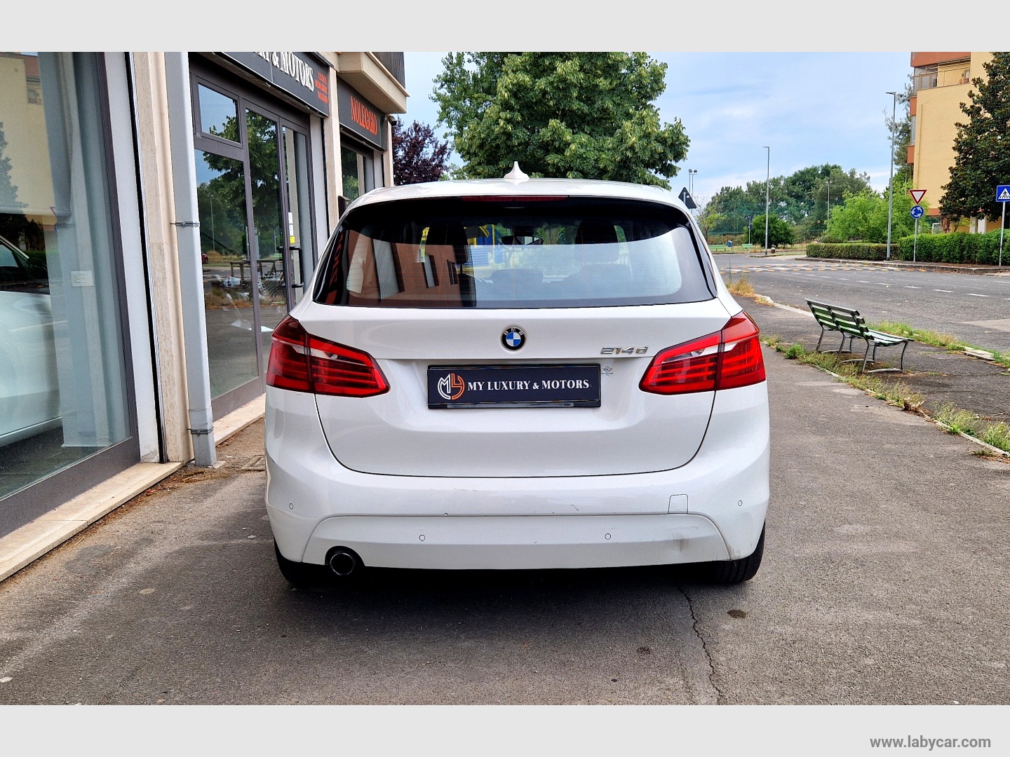 214d Active Tourer Advantage OK NEOPATENTATI - immagine 6