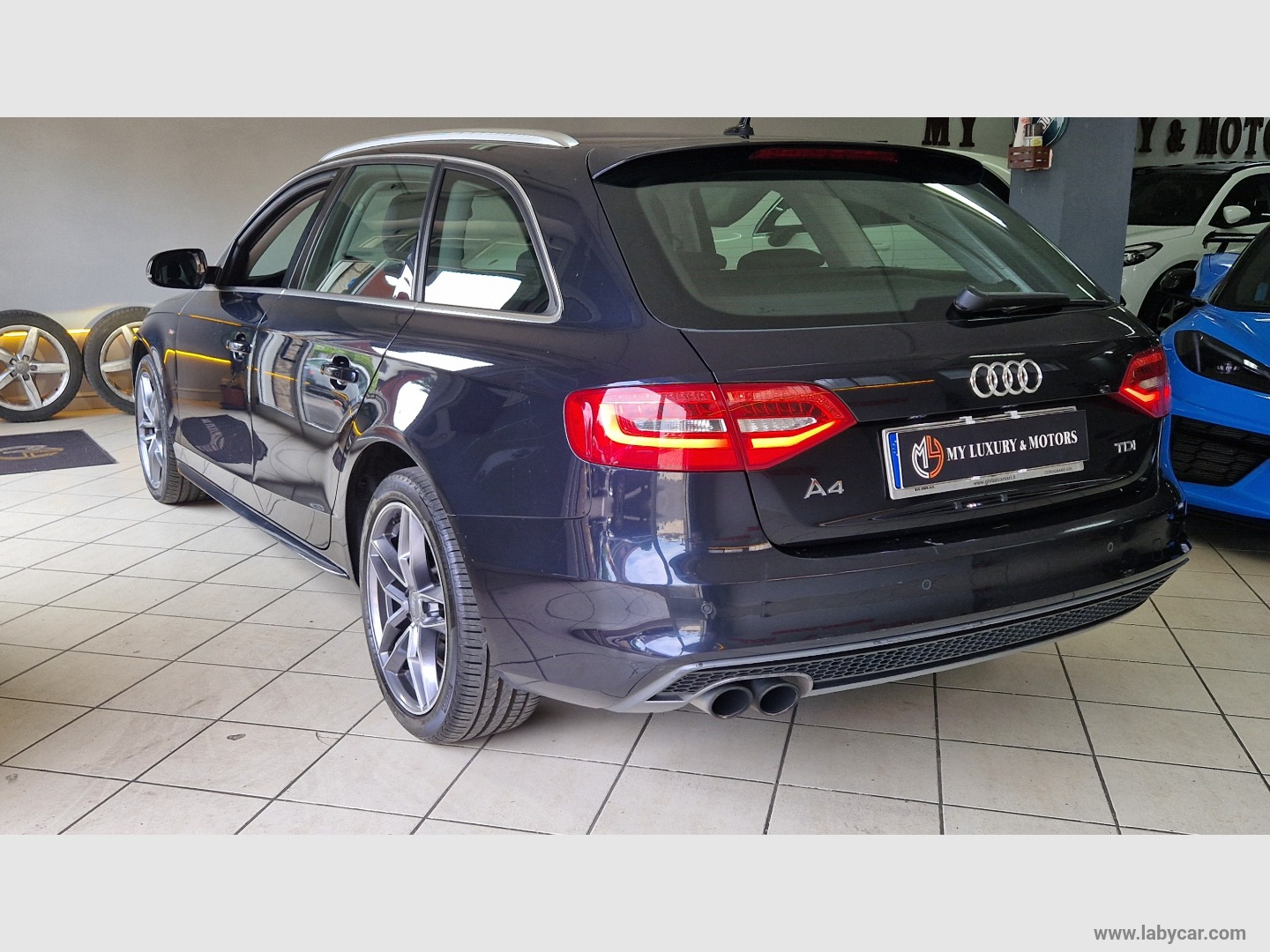 A4 Avant 2.0 TDI 150 CV SLINE MULTITRONIC - immagine 6