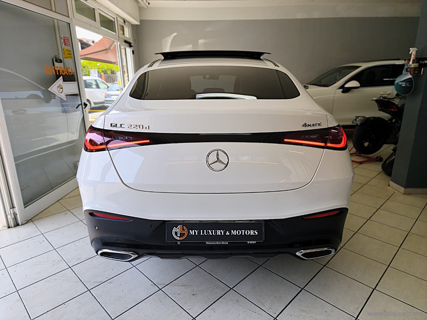 GLC COUPE 220D IBRIDA AMG LINE PREMIUM TETTO*FULL - immagine 6
