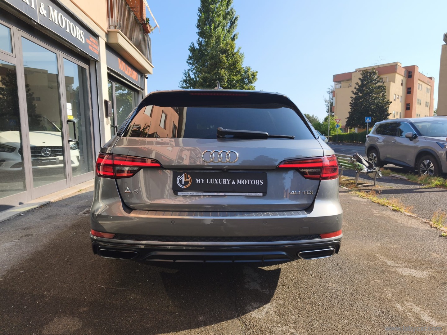 A4 Avant 40 TDI S tronic S line edition 2019*153.000KM - immagine 6