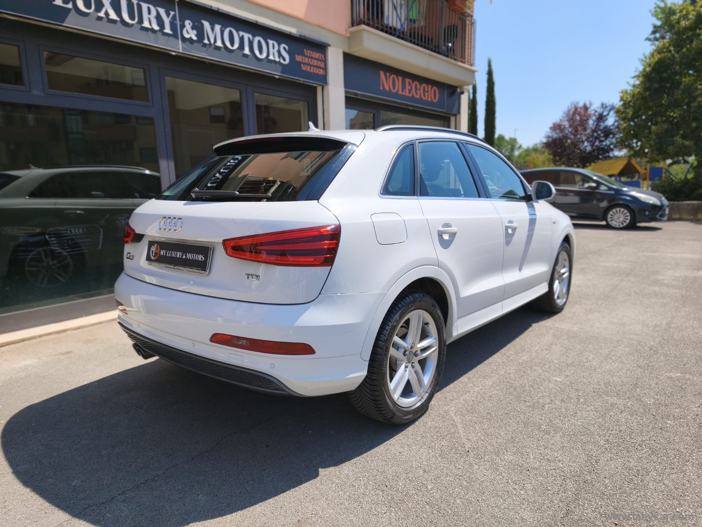 Q3 2.0 TDI 140CV SLINE UNICOPROP*MANUALE - immagine 6