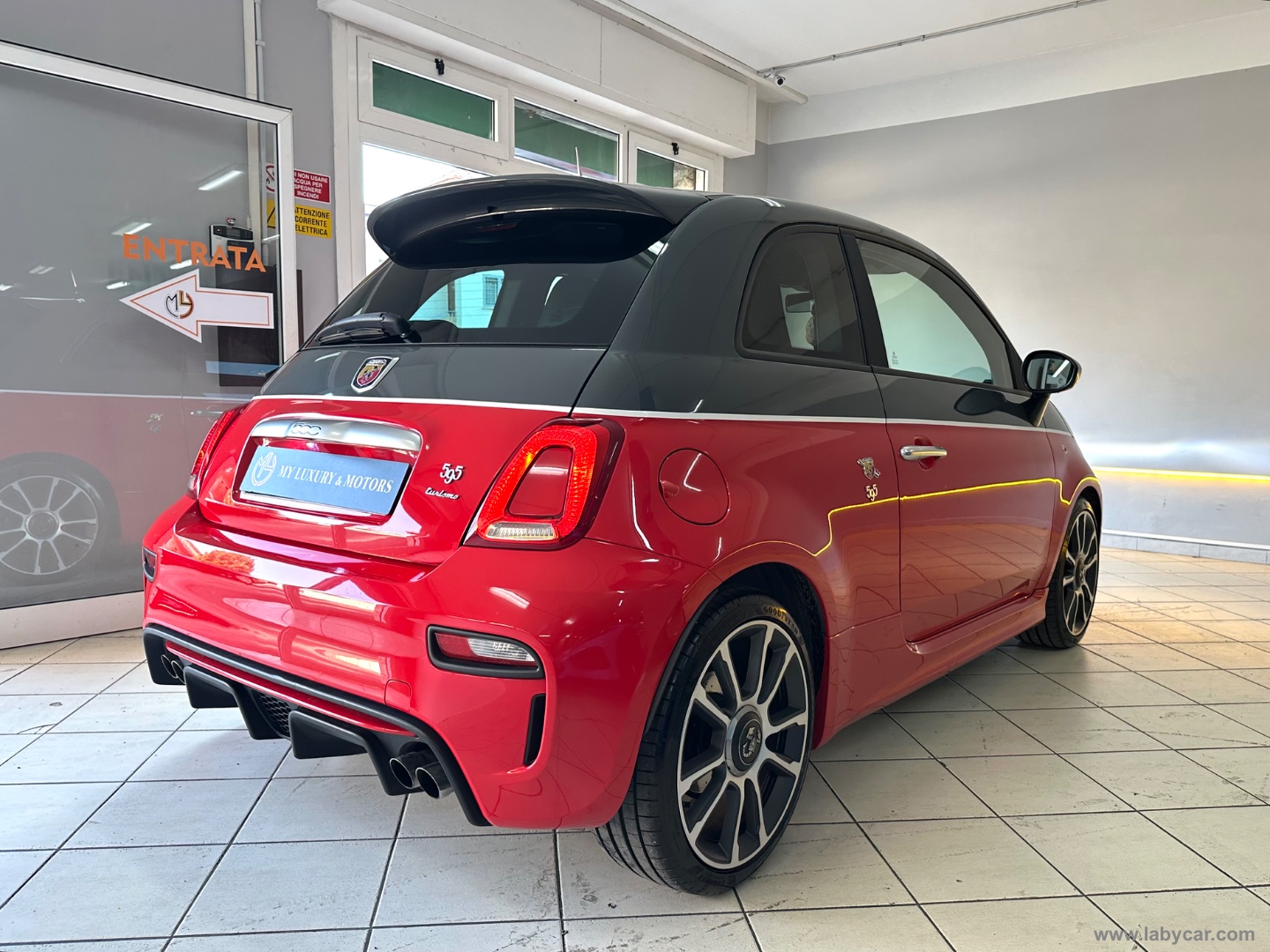 595 1.4 Turbo T-Jet 165 CV Turismo TURISMO - immagine 6