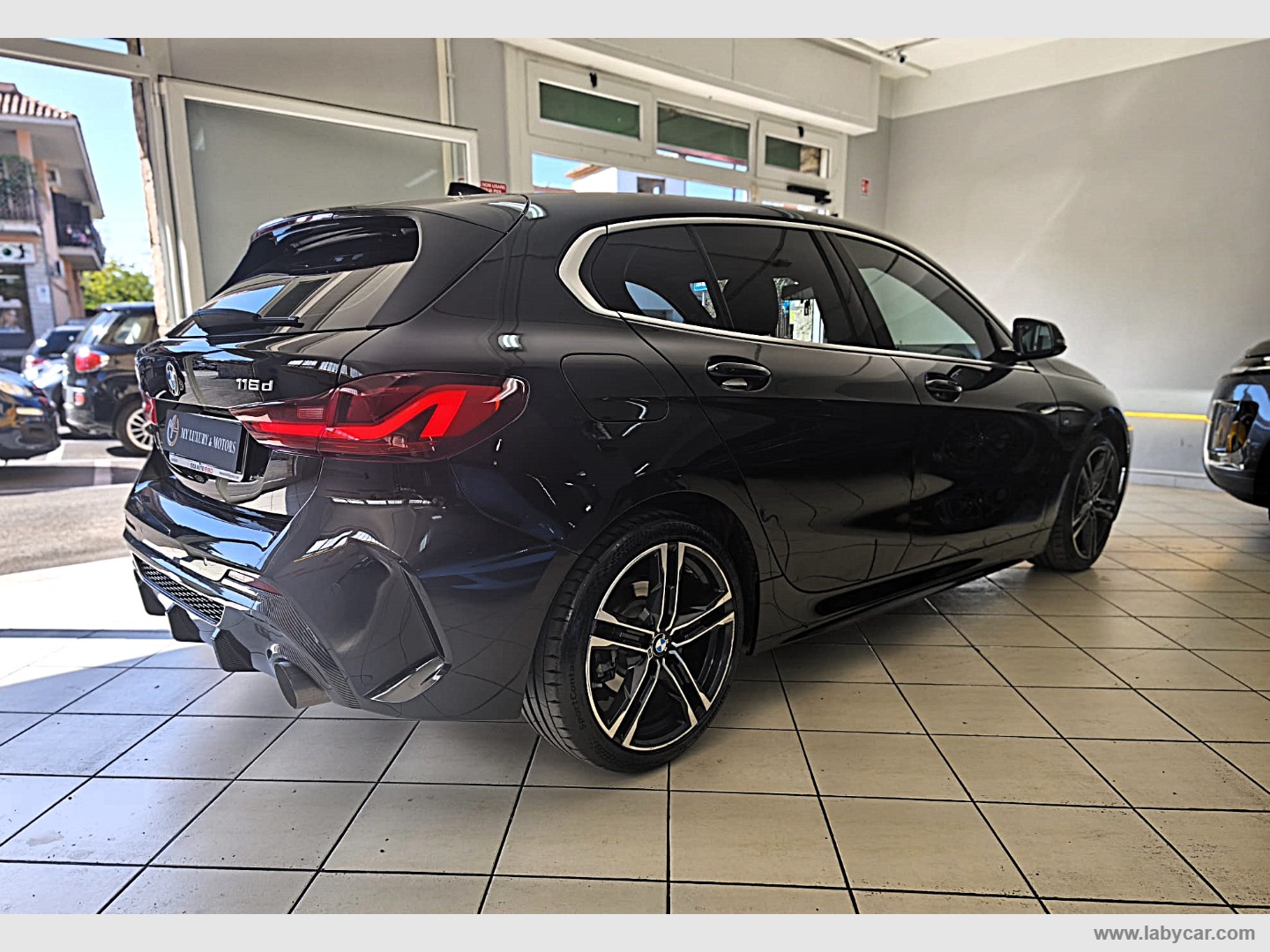 116d 5p. Msport 94.000KM*AUT - immagine 6