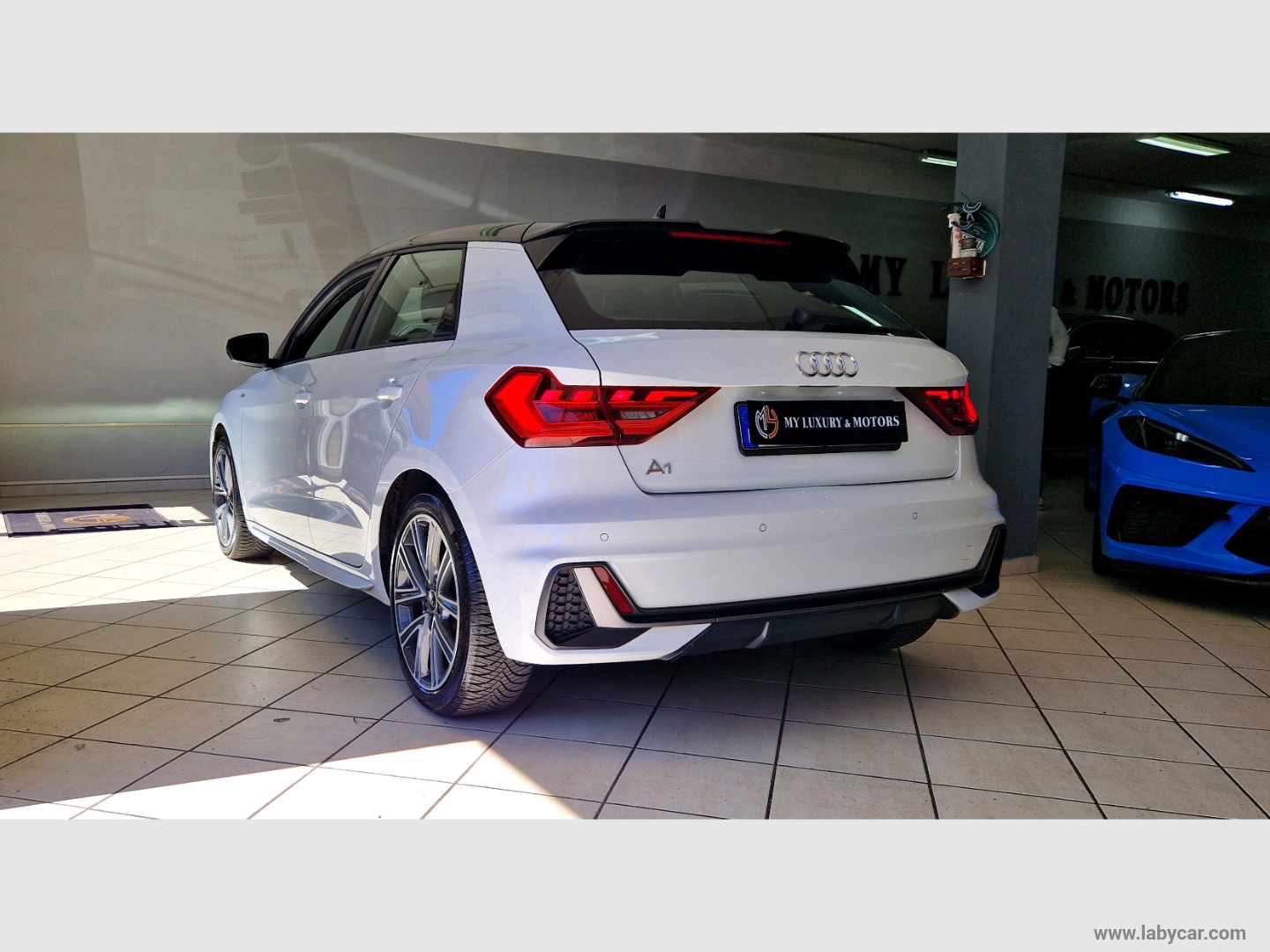 A1 SPB 30 TFSI S tronic S line edition - immagine 6
