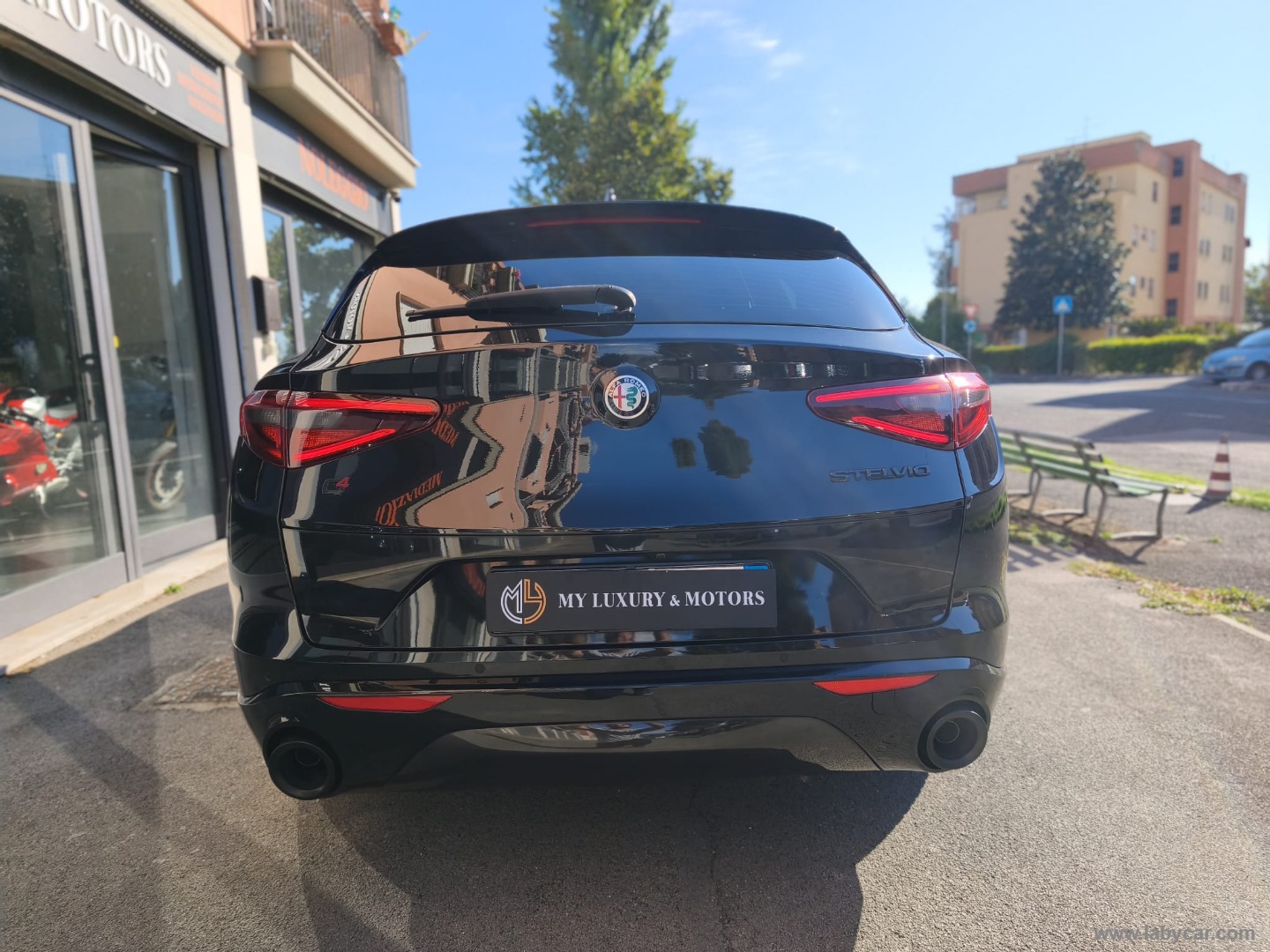 Stelvio 2.2 T.diesel 210CV AT8 Q4 Veloce 49.000KM*ITA - immagine 6