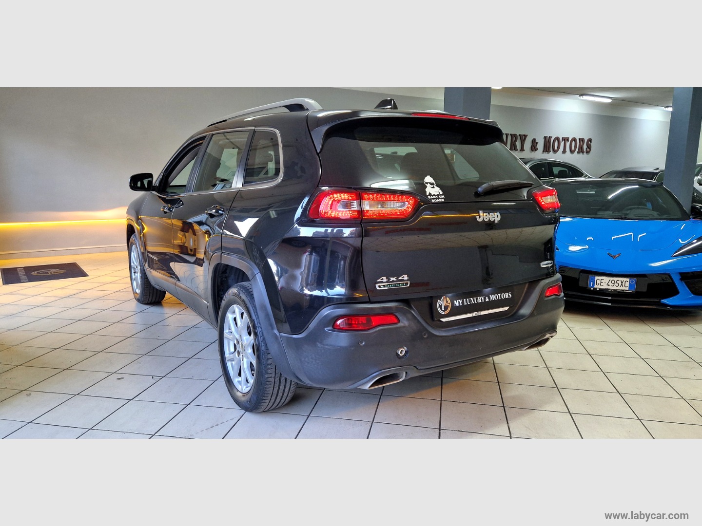 Cherokee 2.0 Mjt II 170 CV 4WD AD.I Long - immagine 6